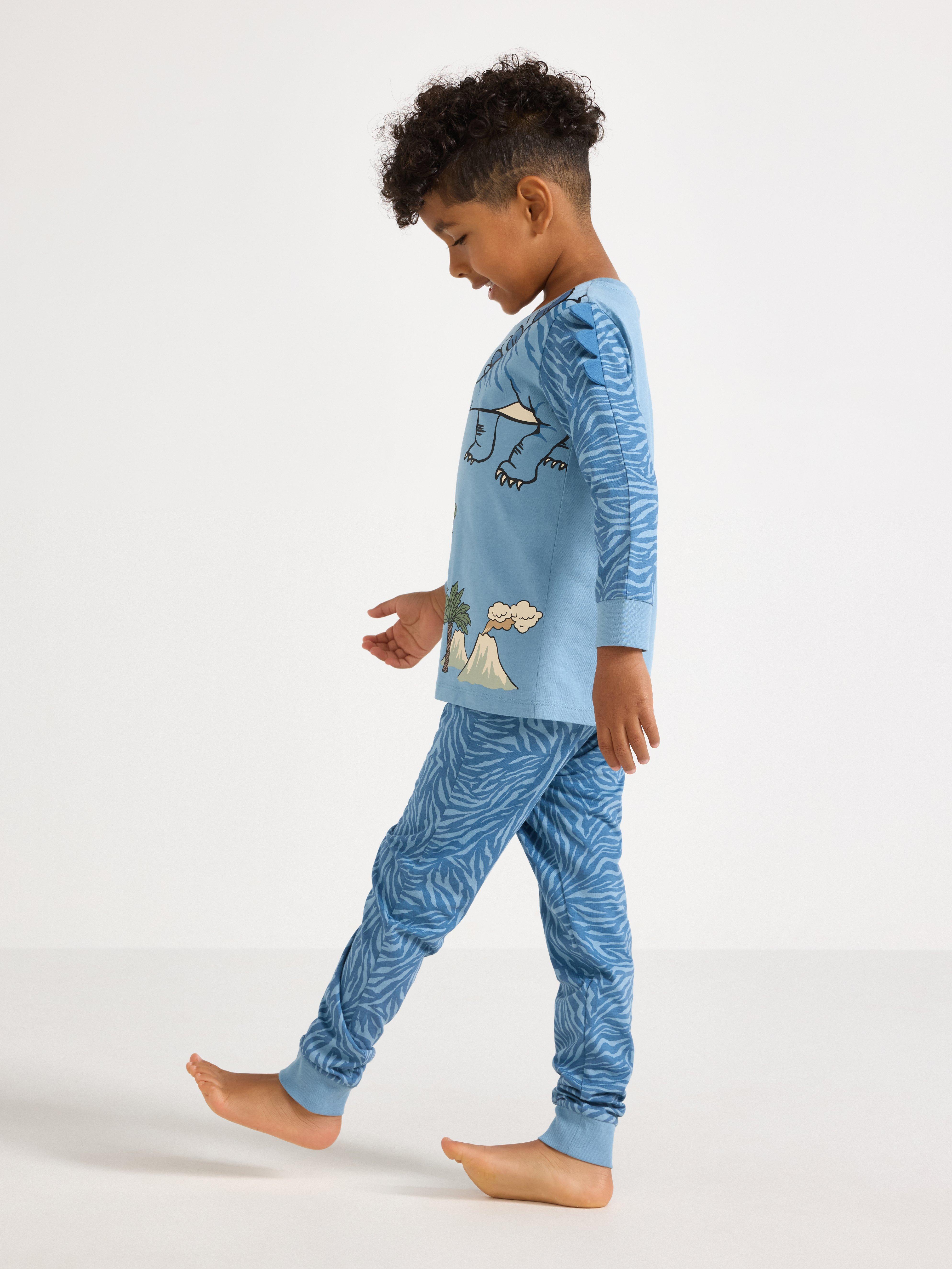 Pyjamas-sæt - Børn - Blå