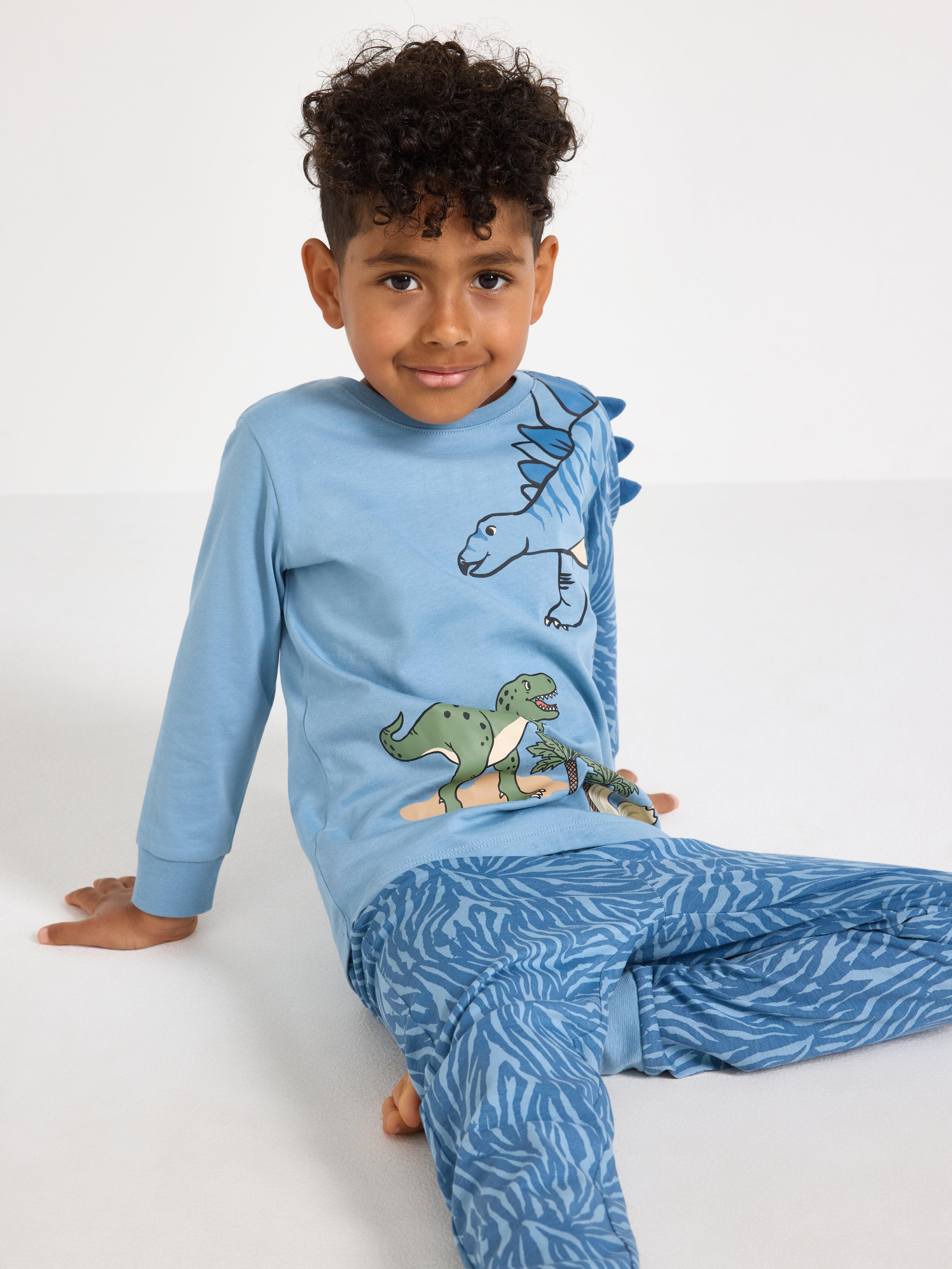 Pyjamassett - Barn - Blå