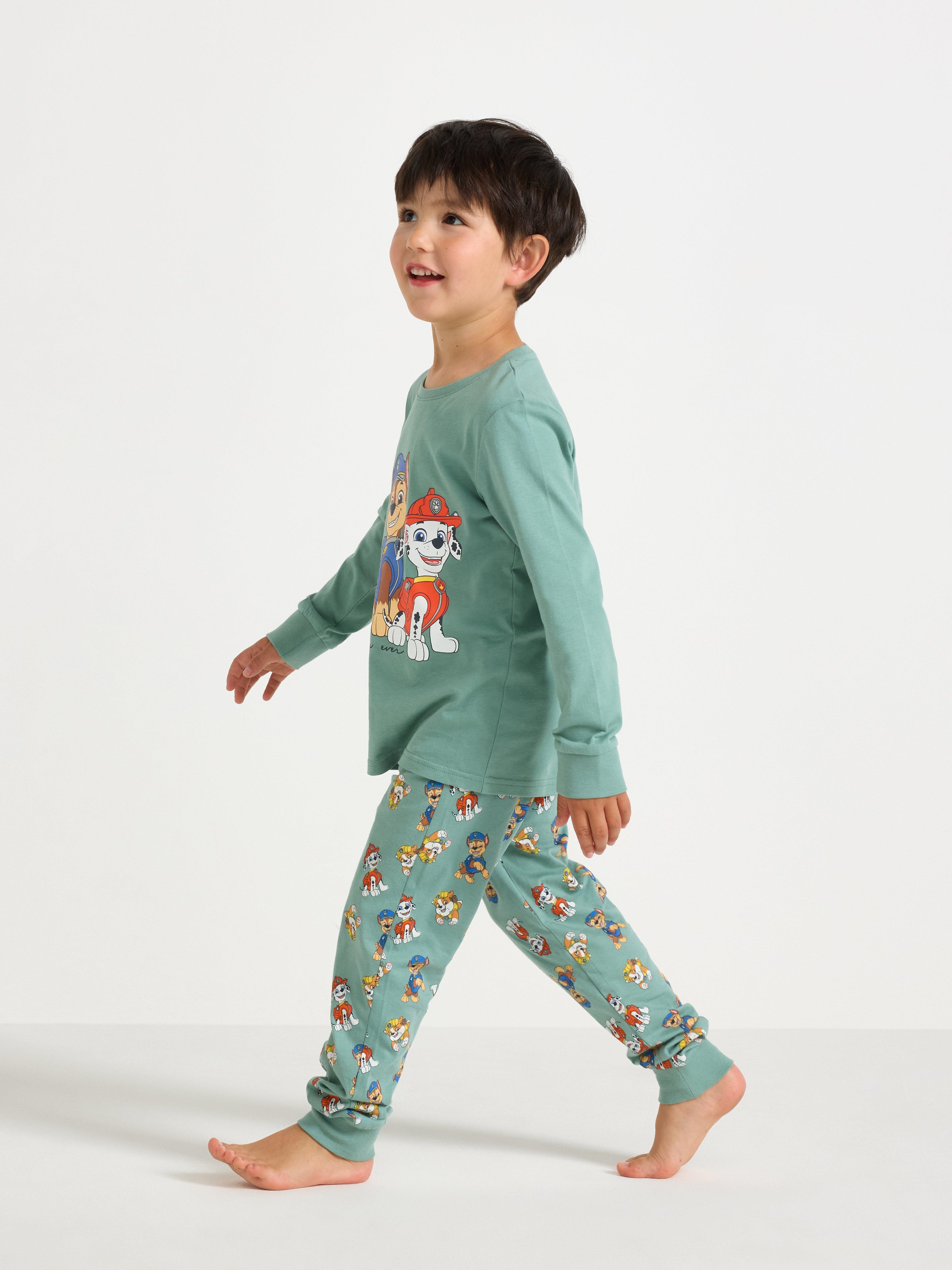 Pyjamas-sæt - Børn - Turkis