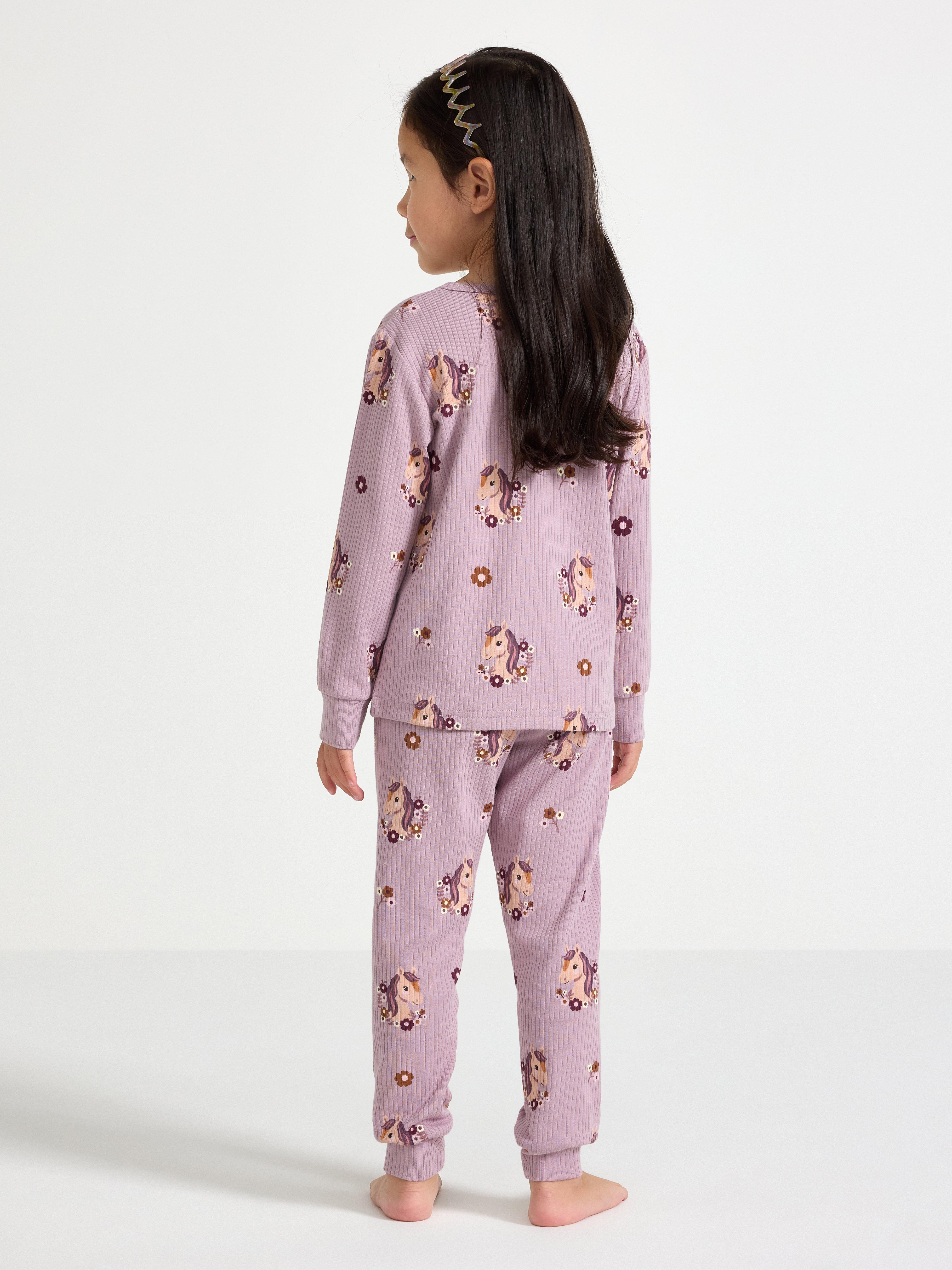 Pyjama Set -  - Lilac
