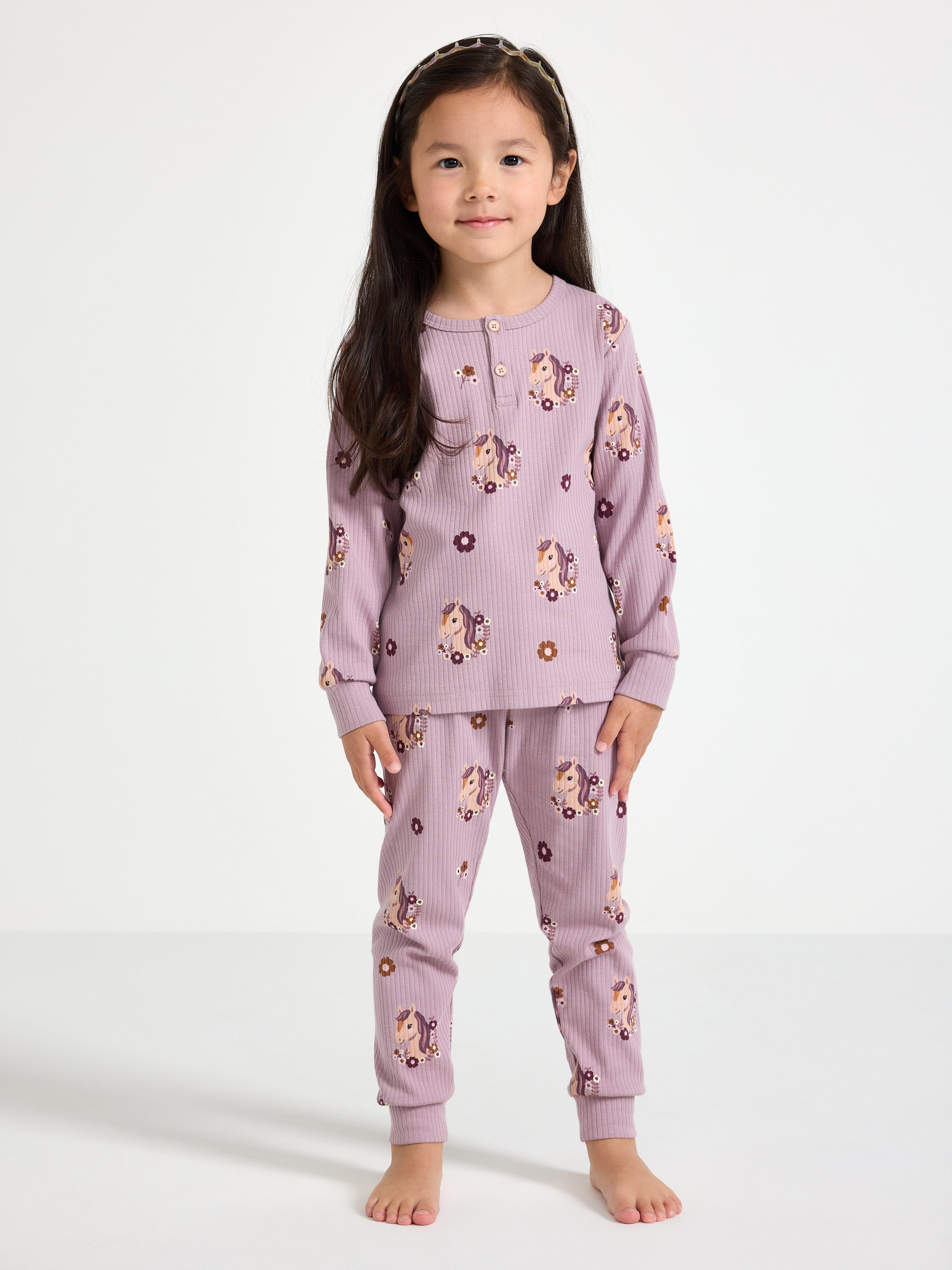 Pyjamasset -  - Lila