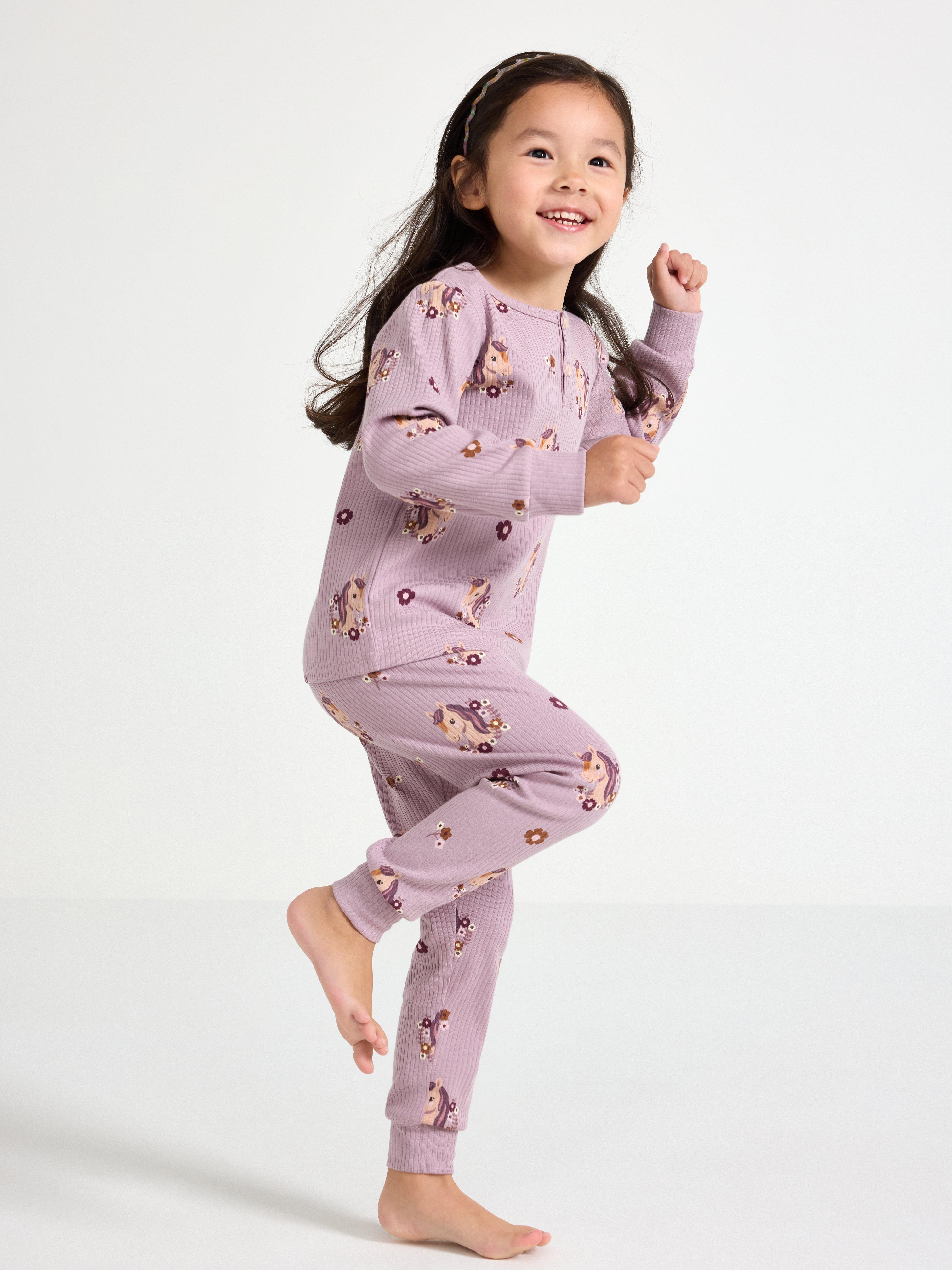 Pyjama Set -  - Lilac