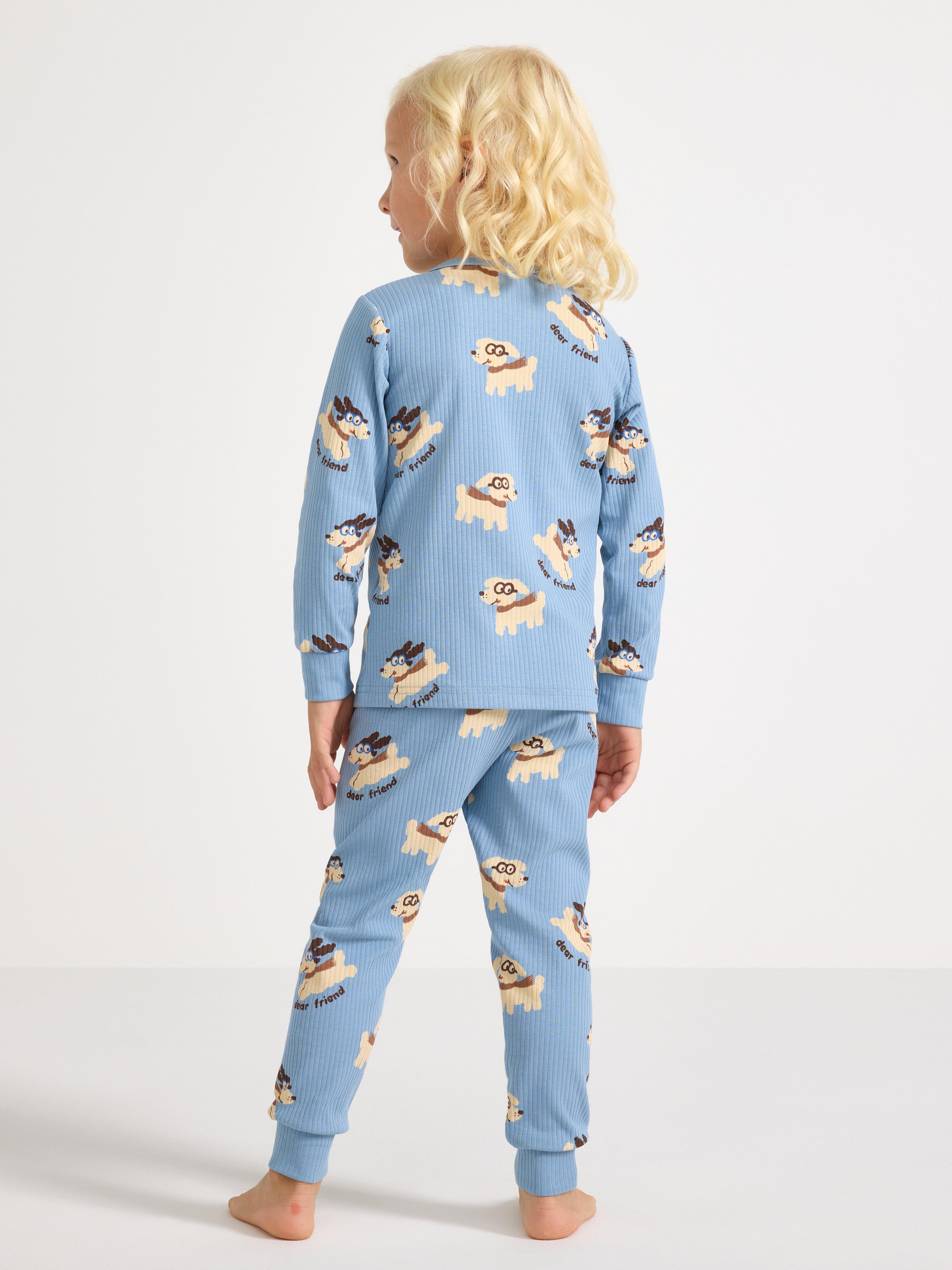 Pyjama Set -  - Blue