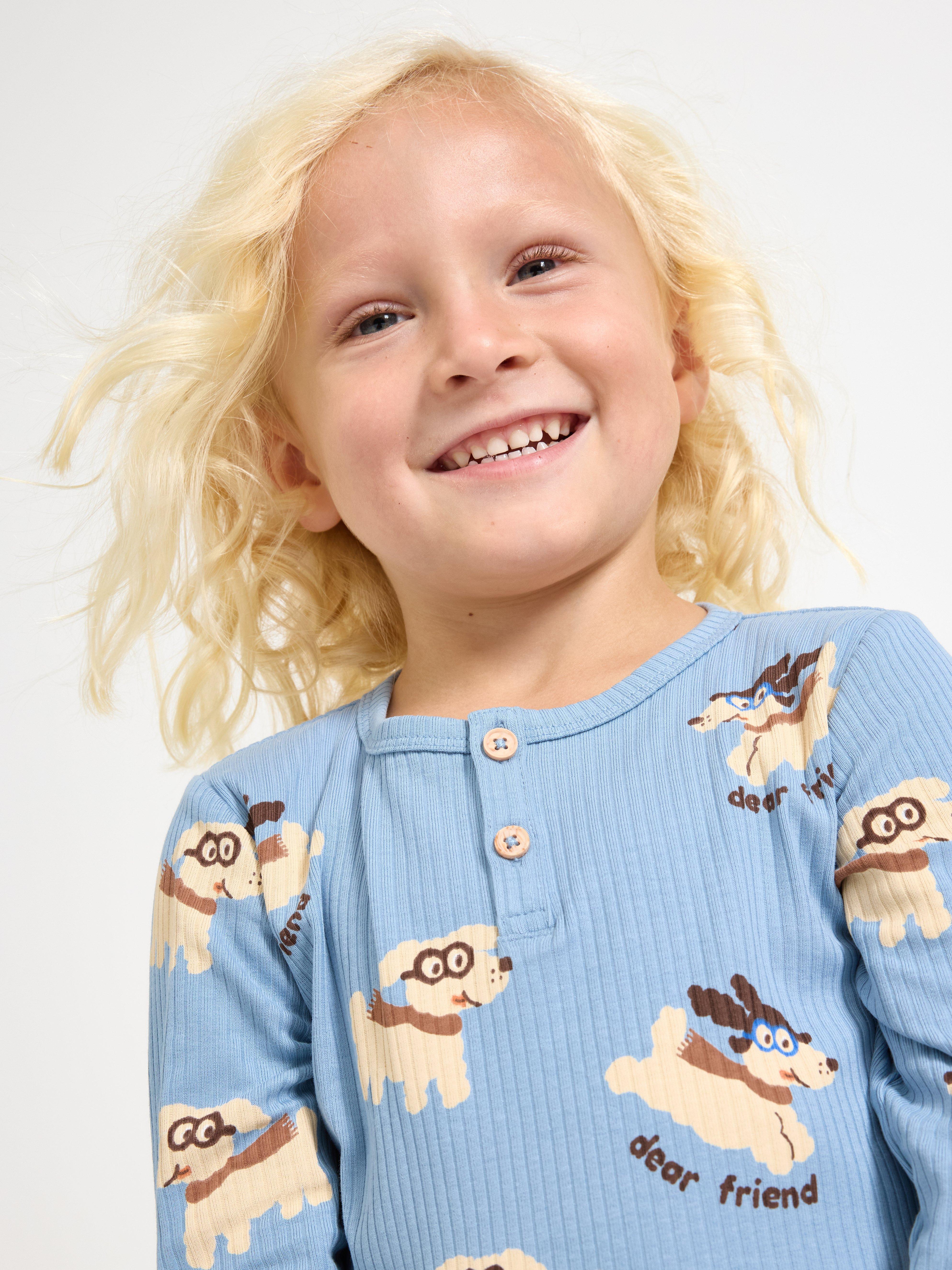 Pyjama Set -  - Blue