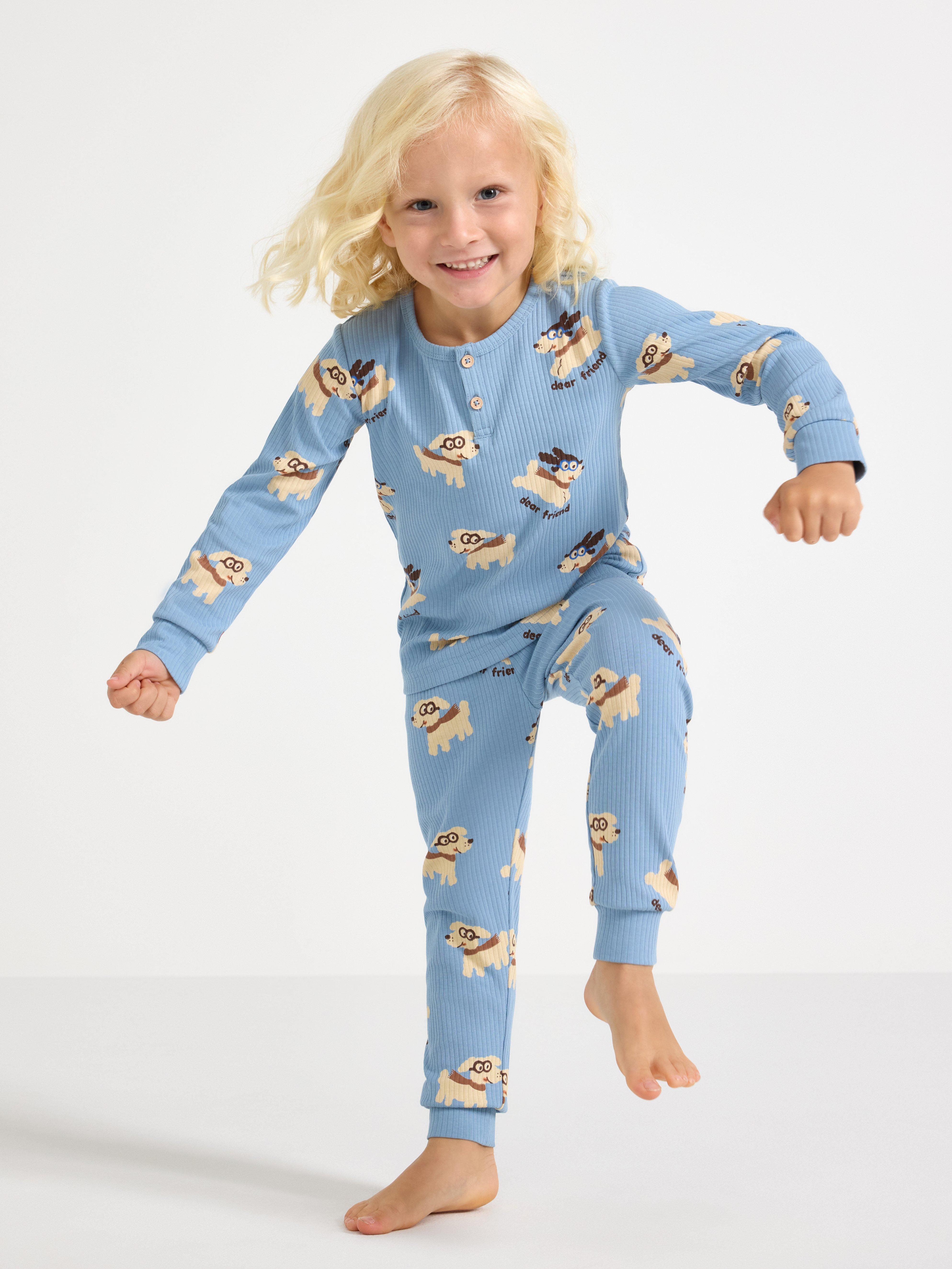 Pyjamasetti -  - Sininen