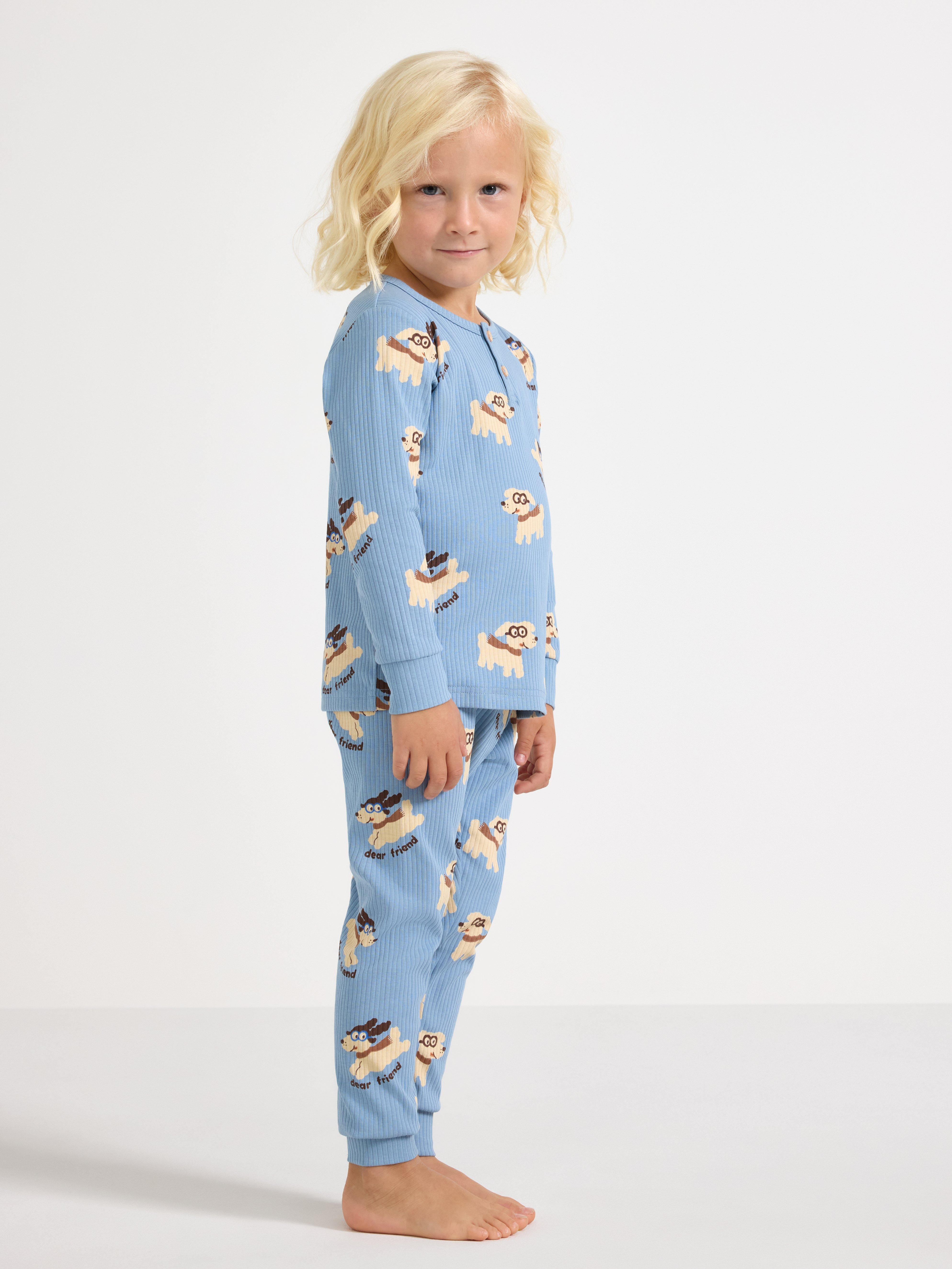 Pyjama Set -  - Blue