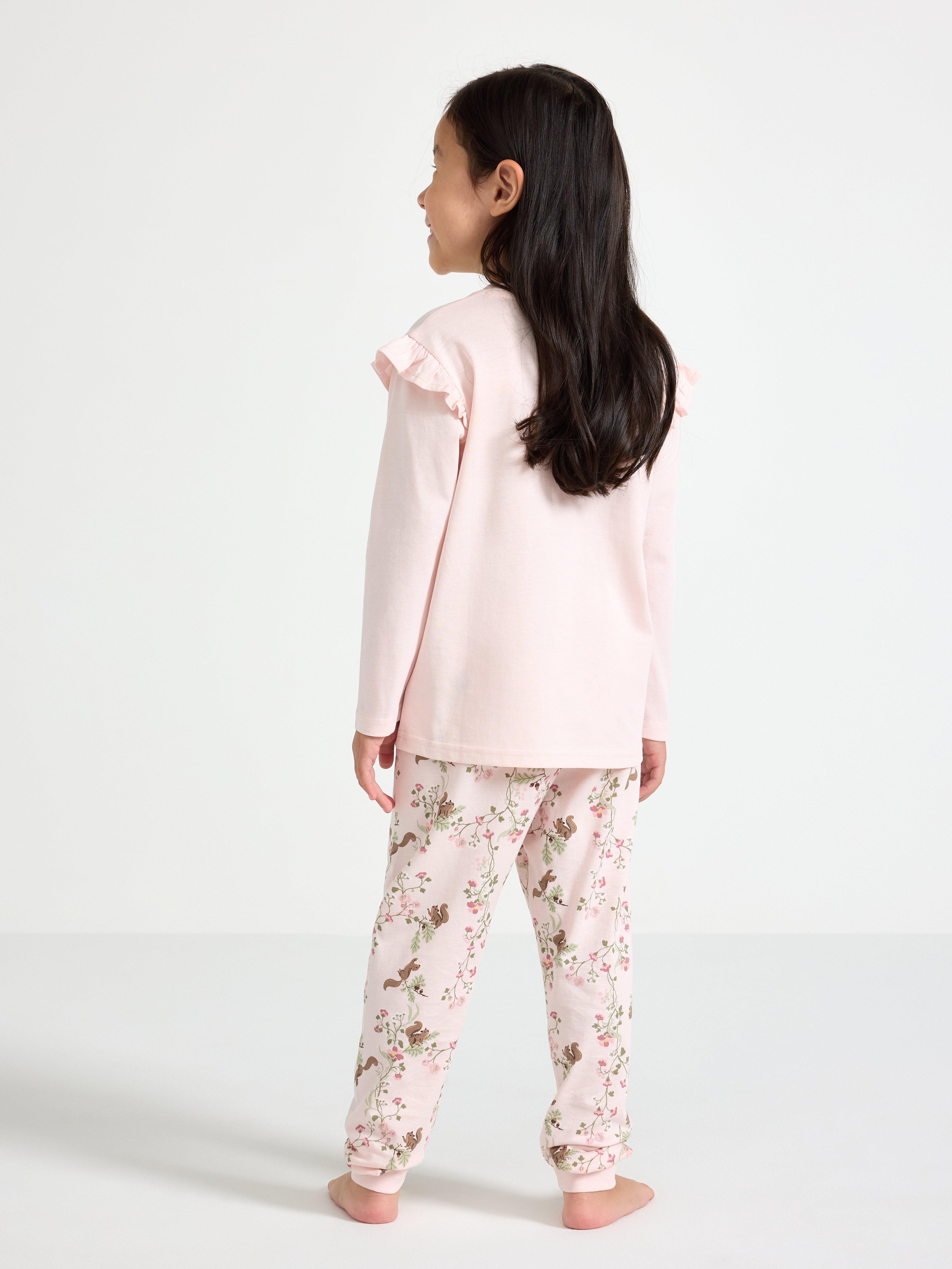 Pyjama Set -  - Pink