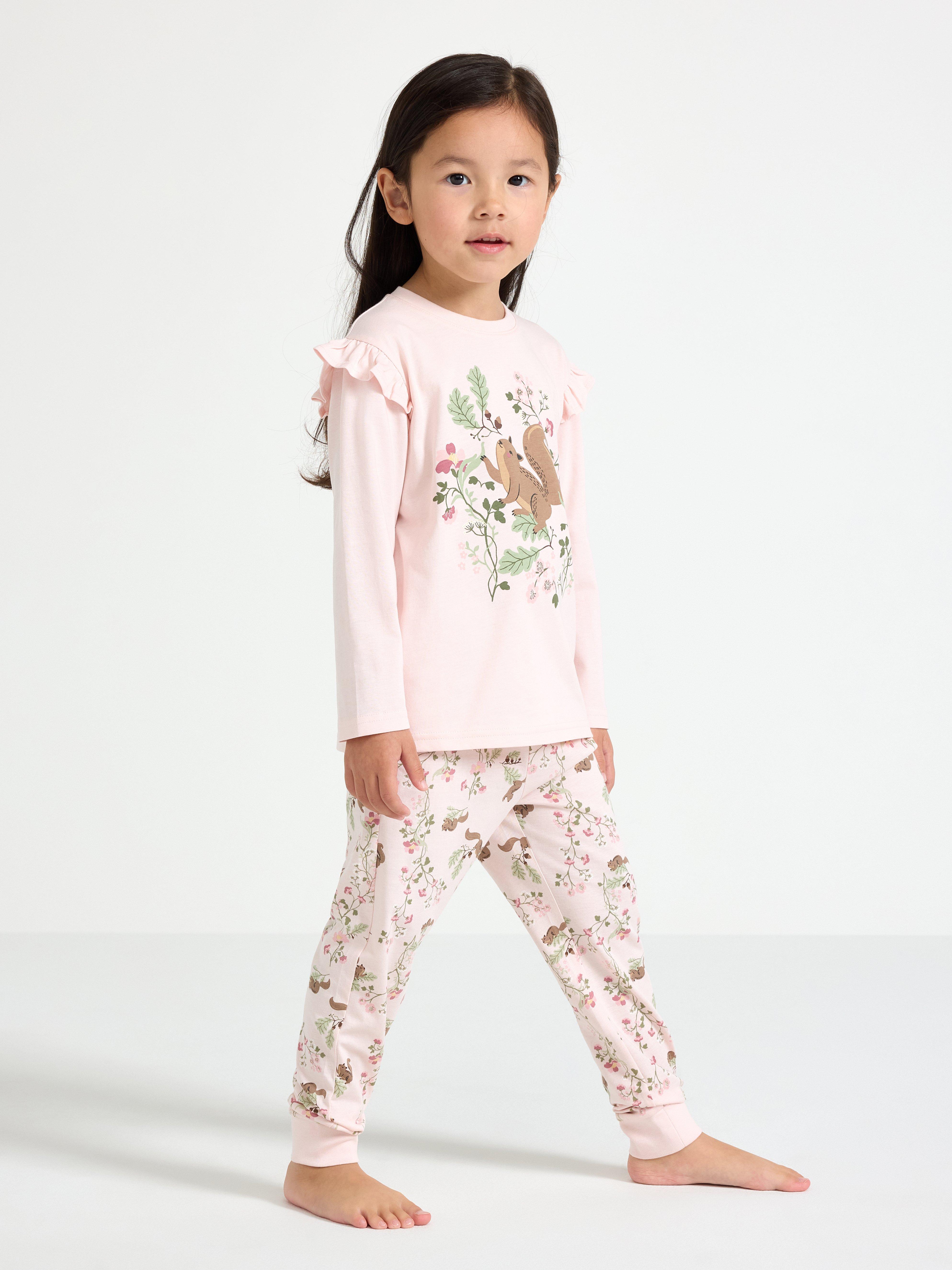 Pyjama Set -  - Pink