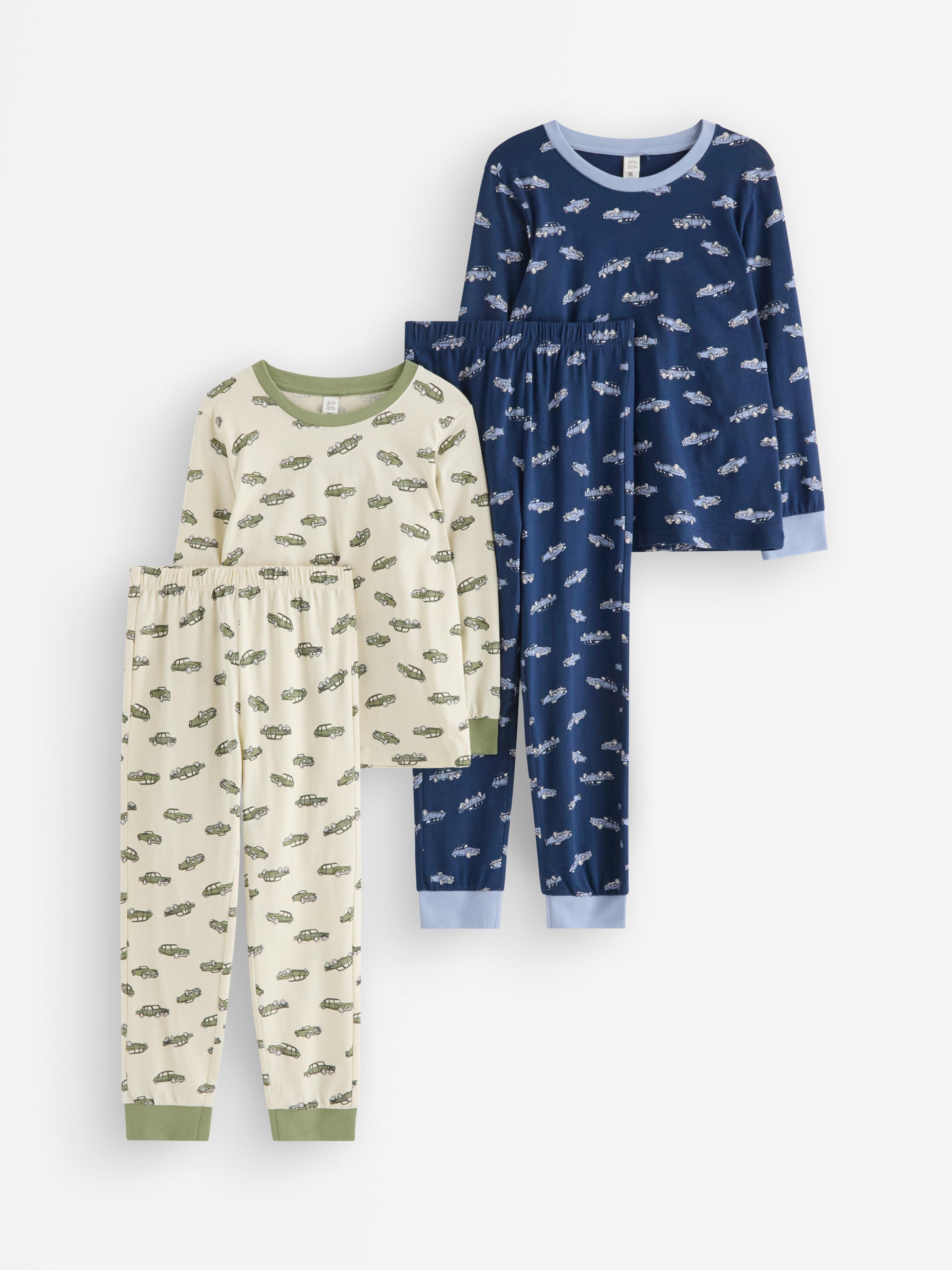 Pyjamassett - Barn - Beige