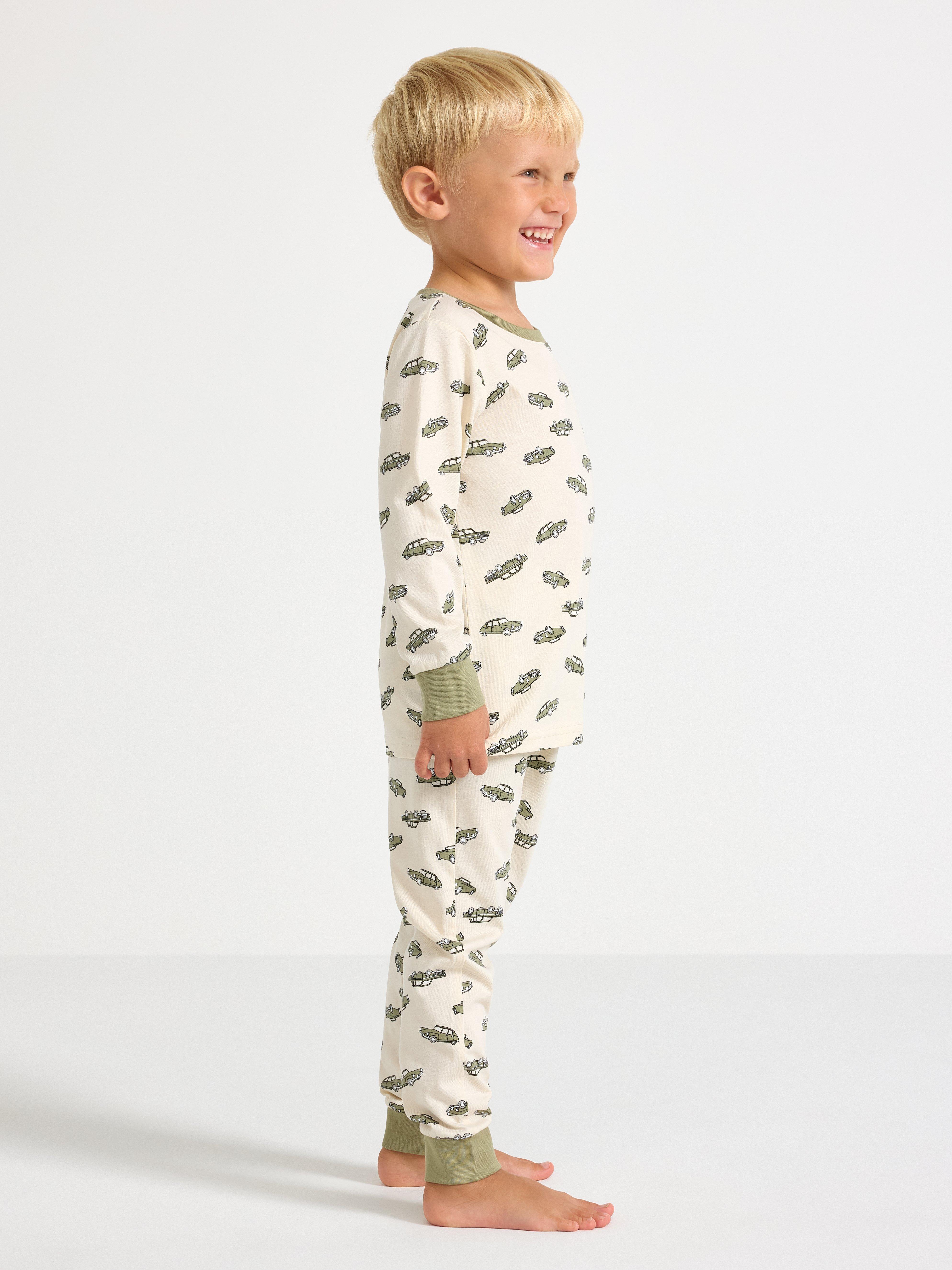 Pyjama Set - Kids Wear - Beige