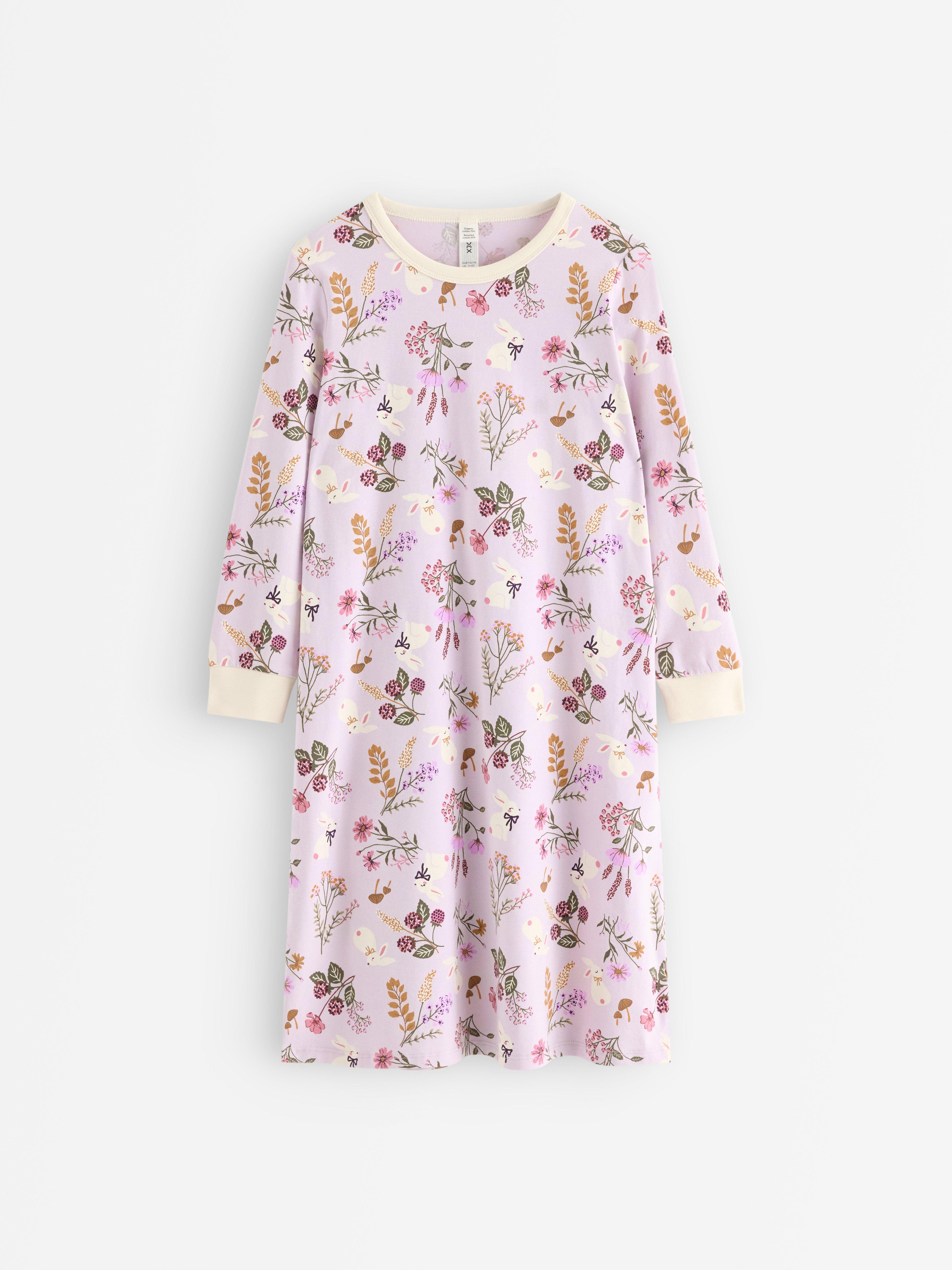 Night Dress -  - Lilac