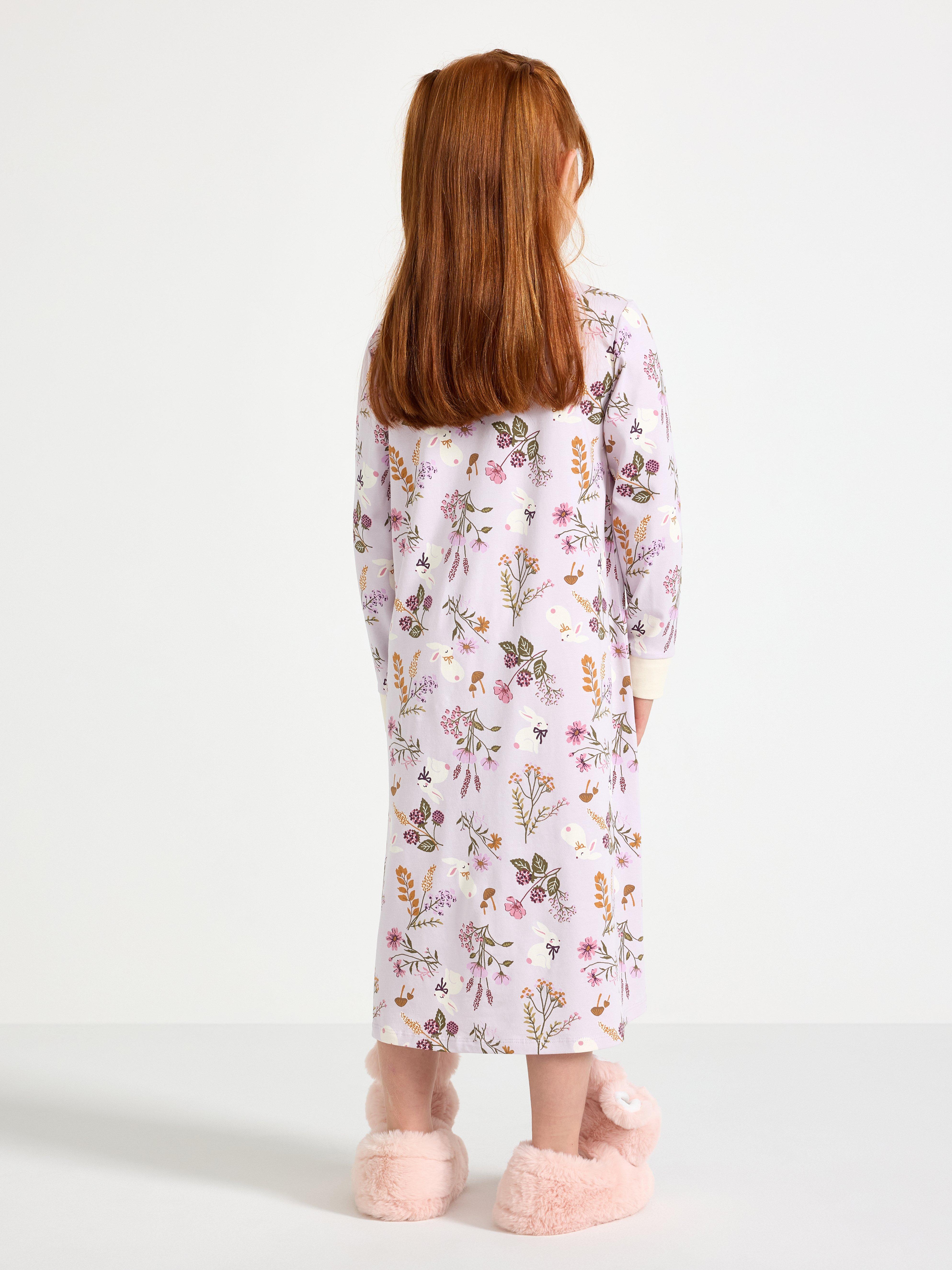 Night Dress -  - Lilac