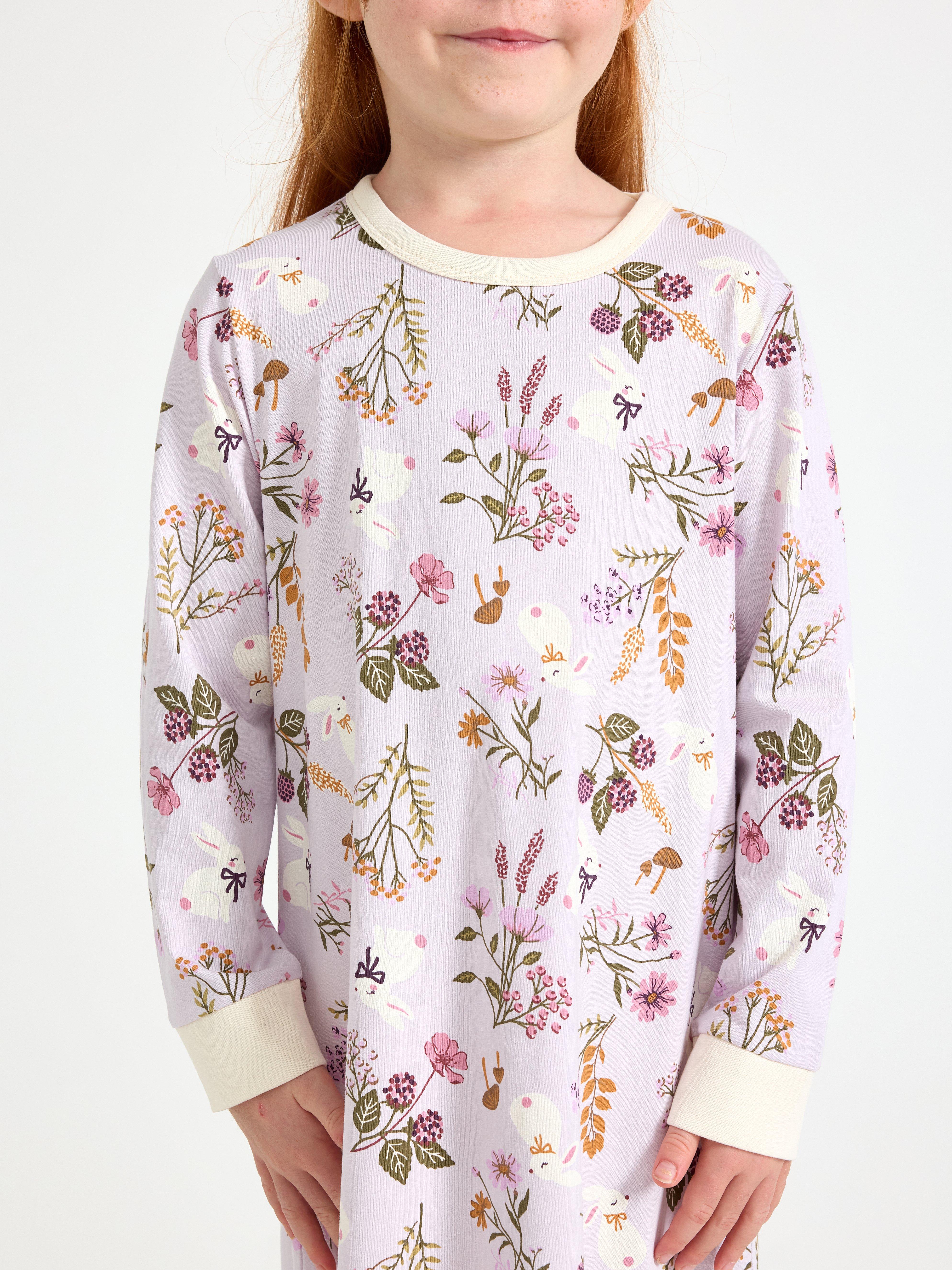 Night Dress -  - Lilac