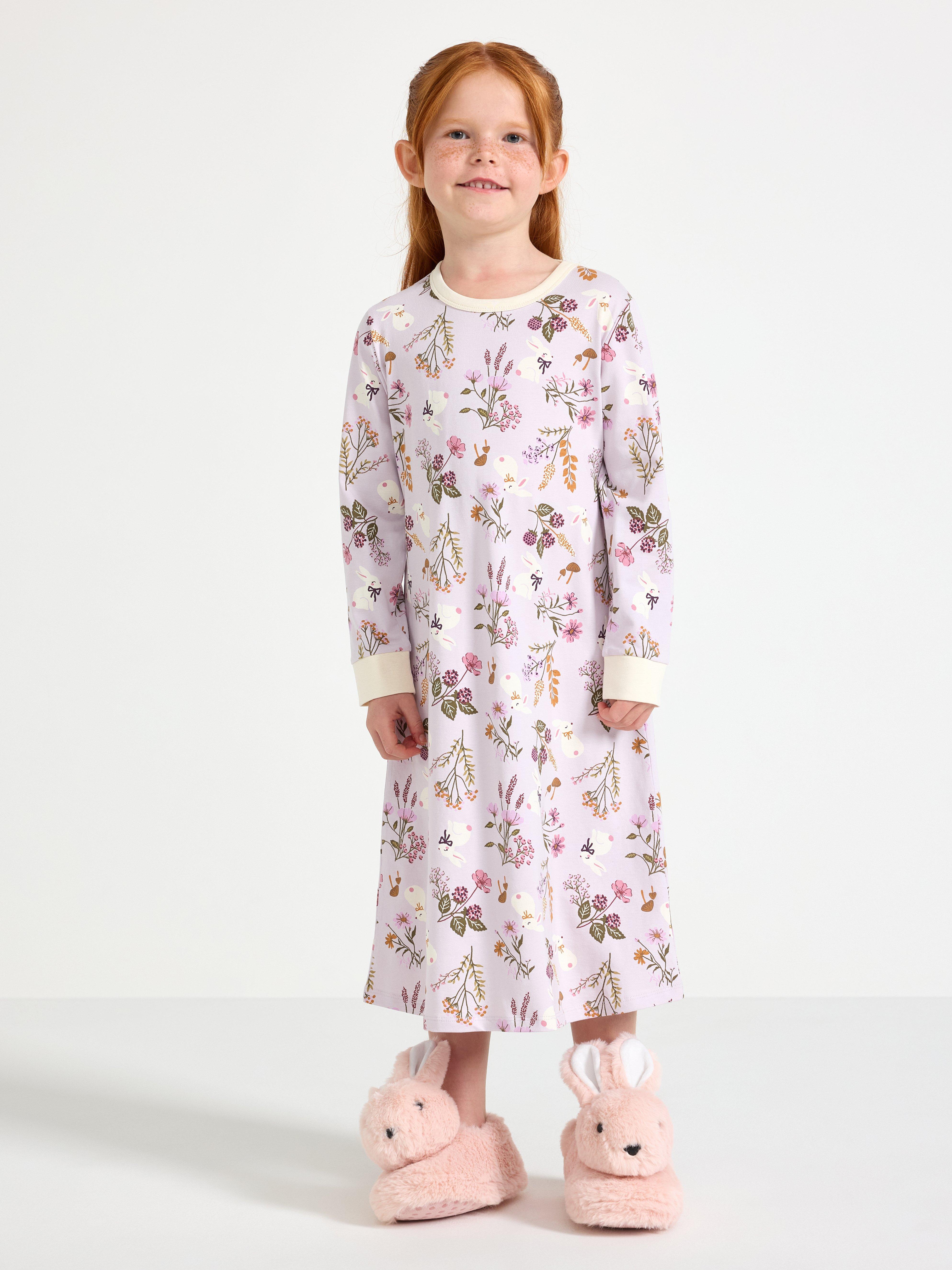 Night Dress -  - Lilac