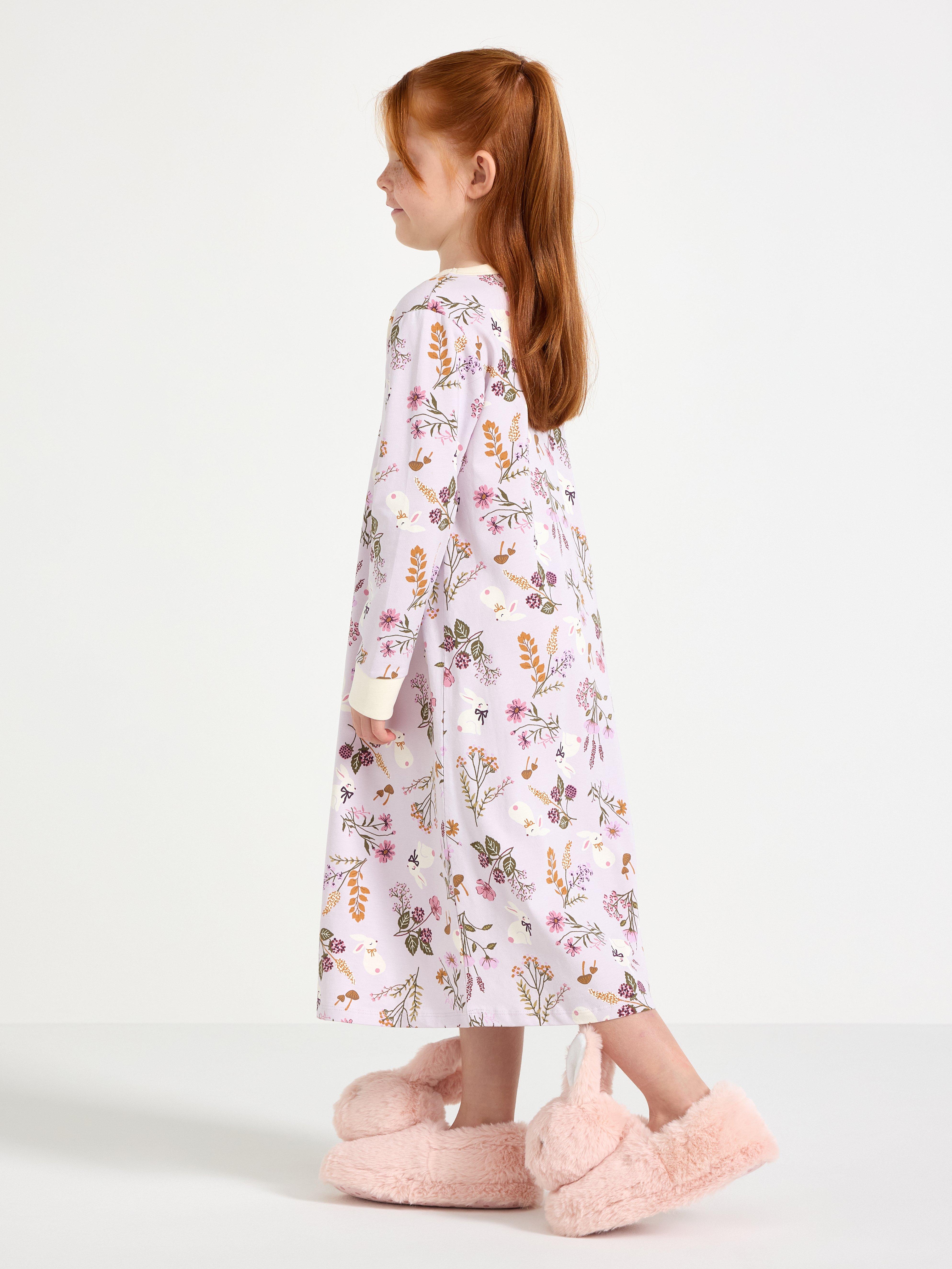 Night Dress -  - Lilac