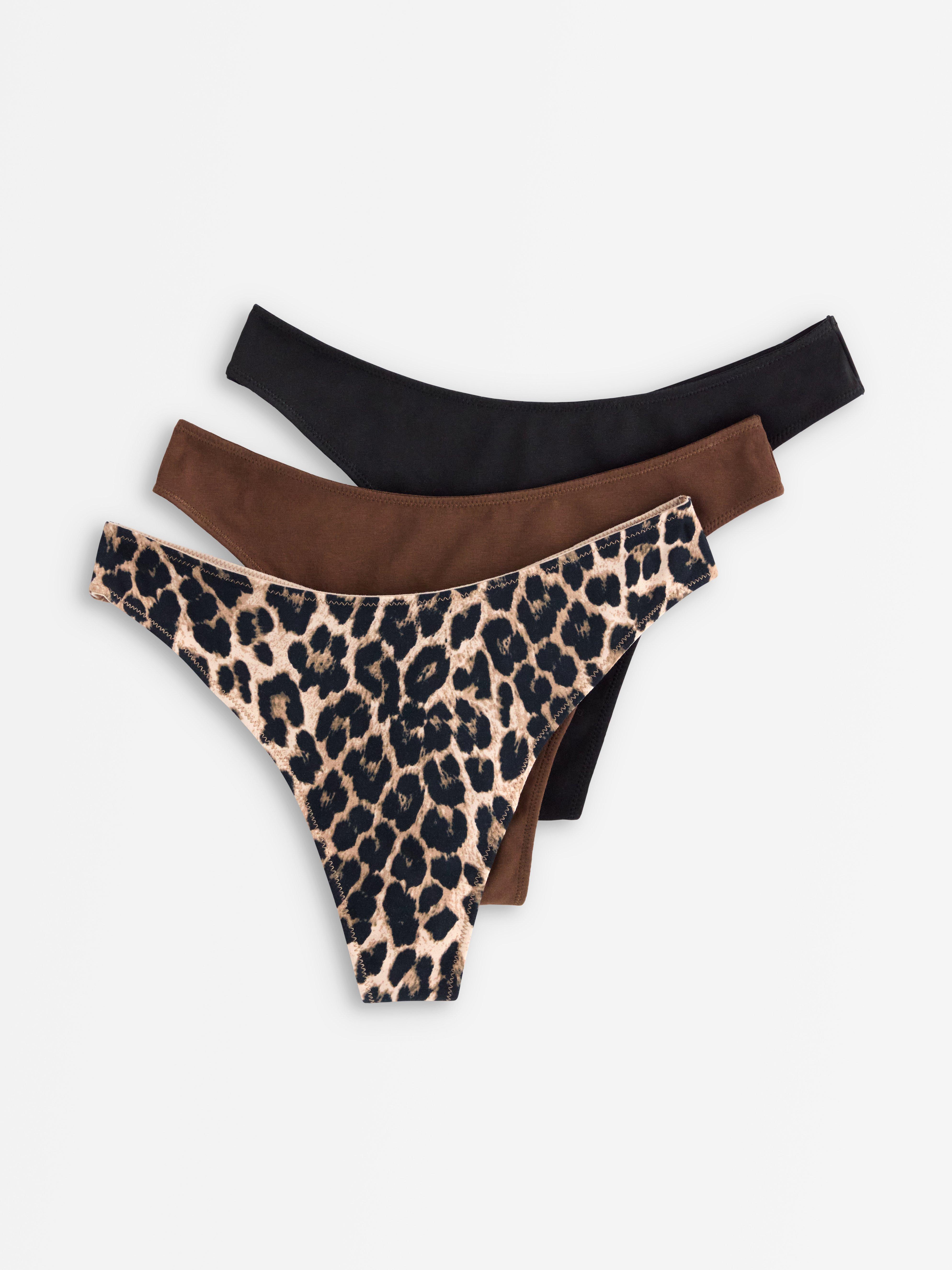 Thong Low - Lingerie - Brown