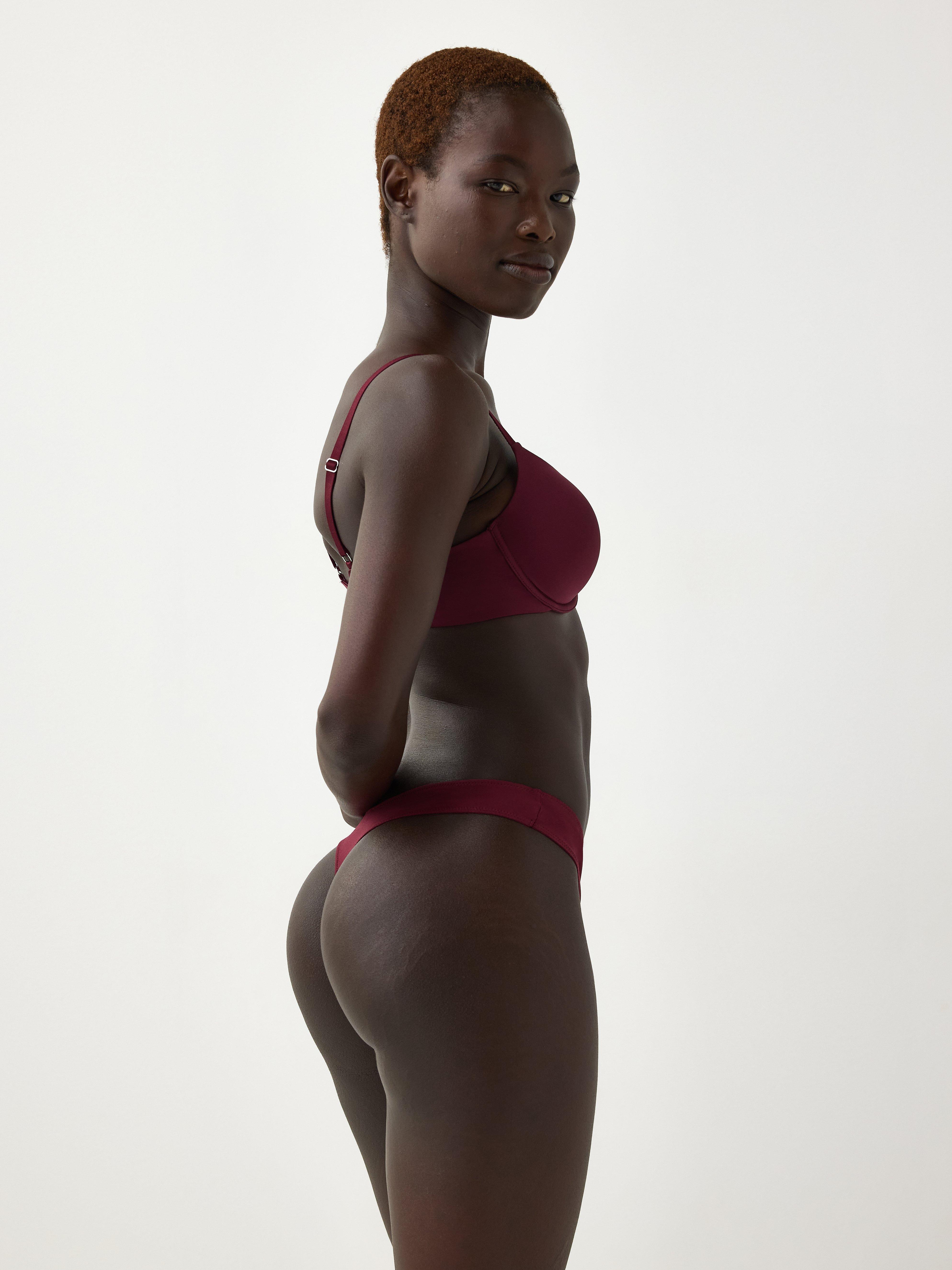 Thong Low - Lingerie - Red