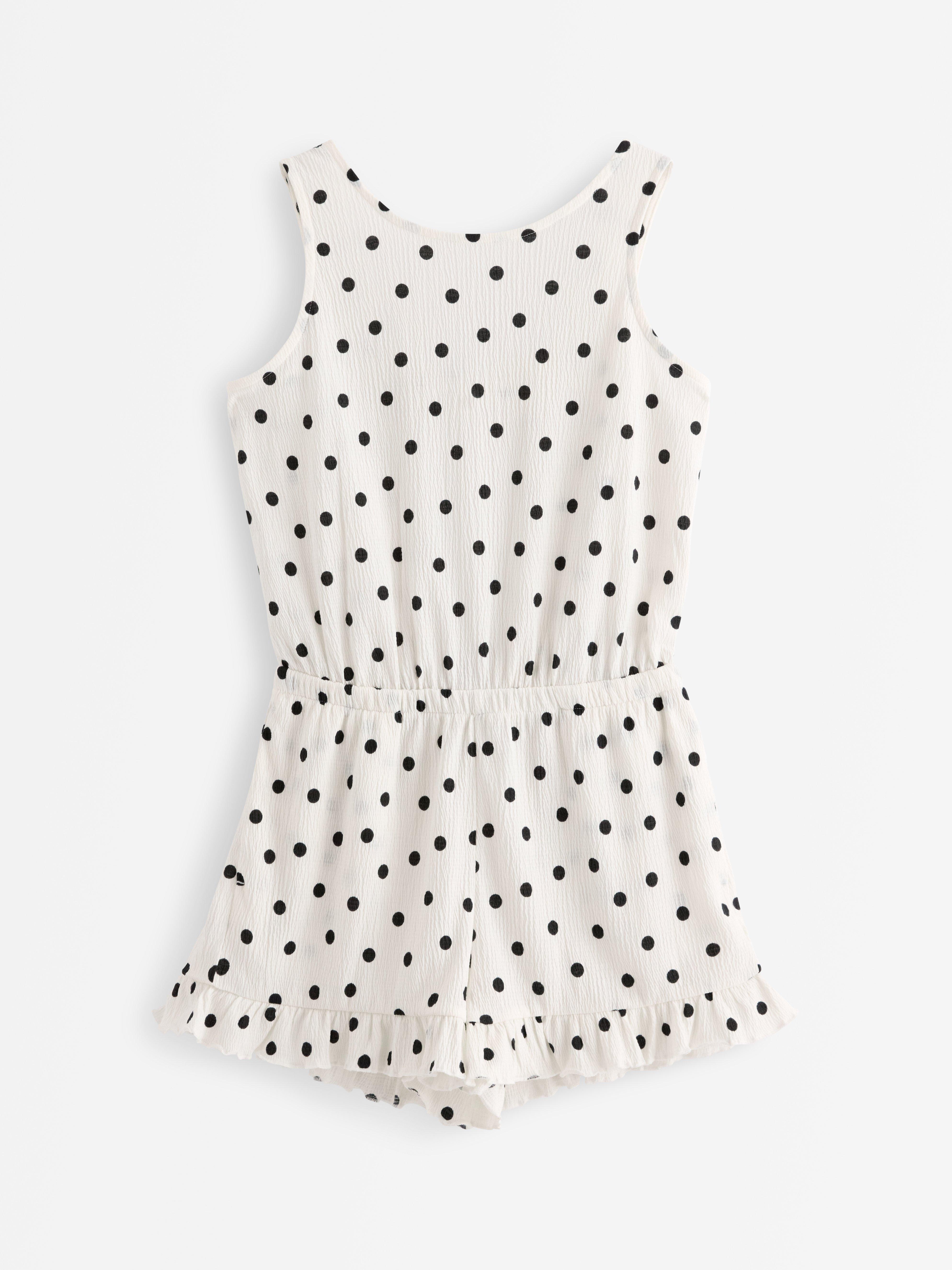 Playsuit - Barn - Hvit