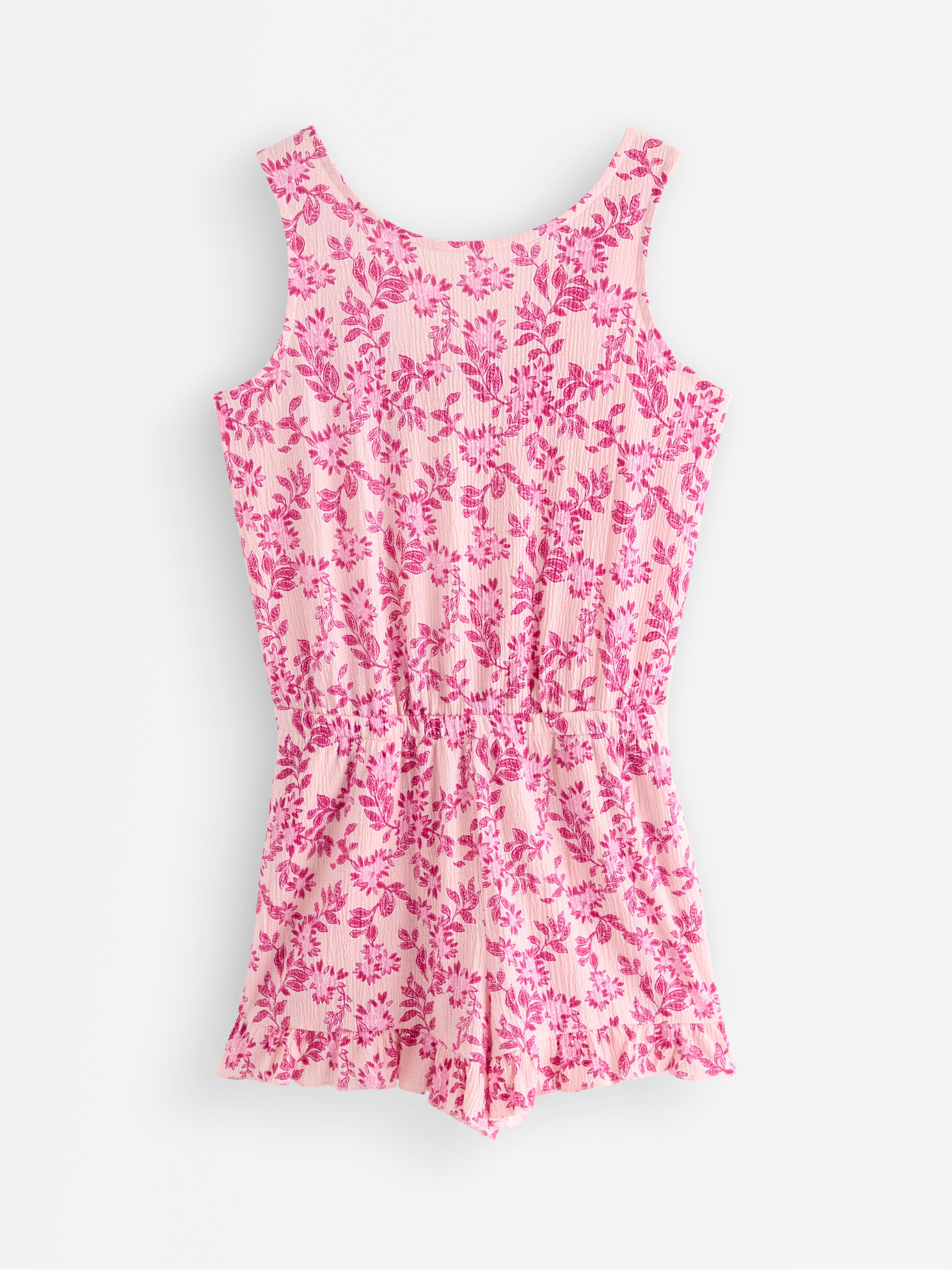 Playsuit - Barn - Rosa