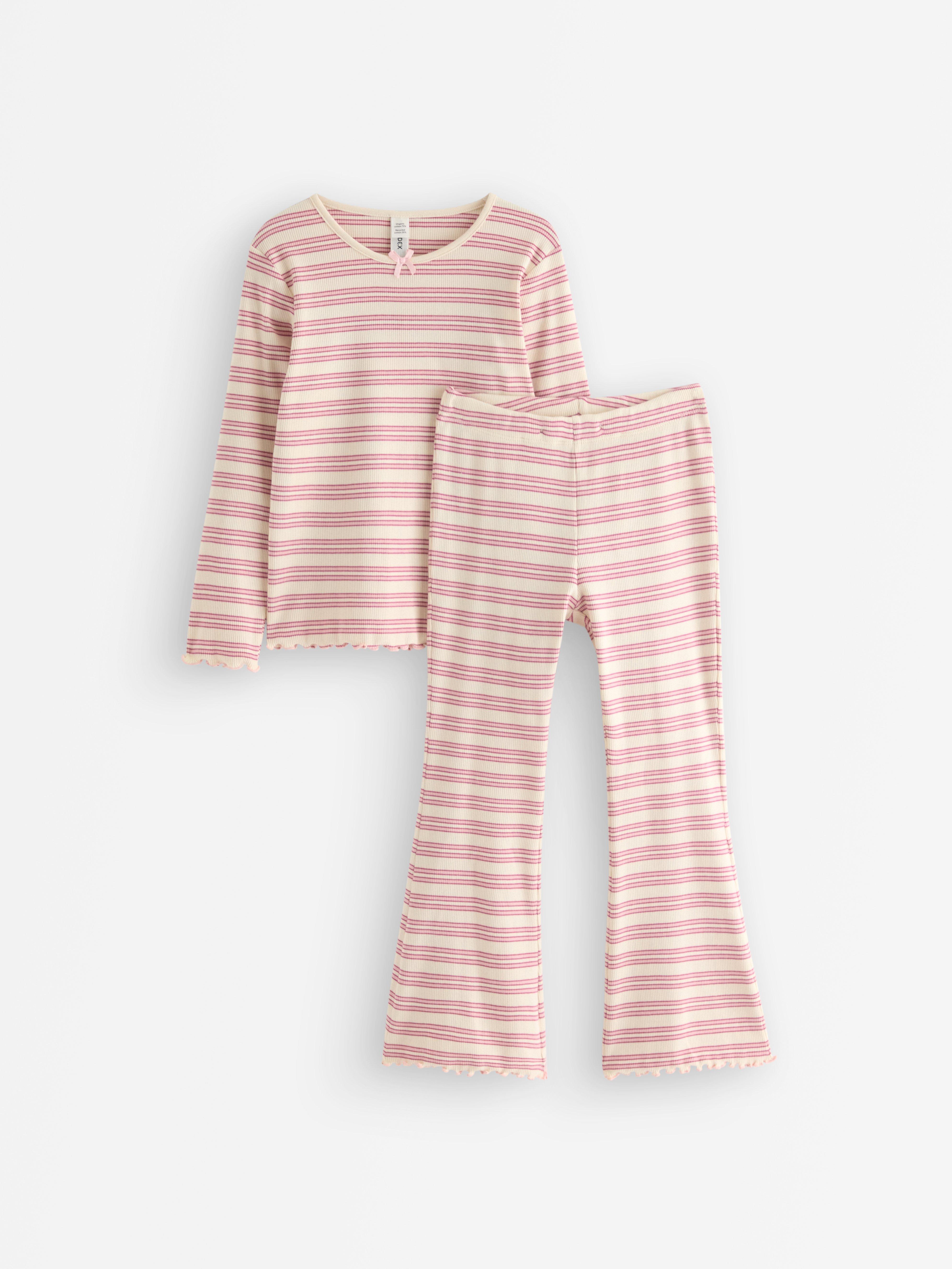 Pyjamasetti - Lapset - Pinkki