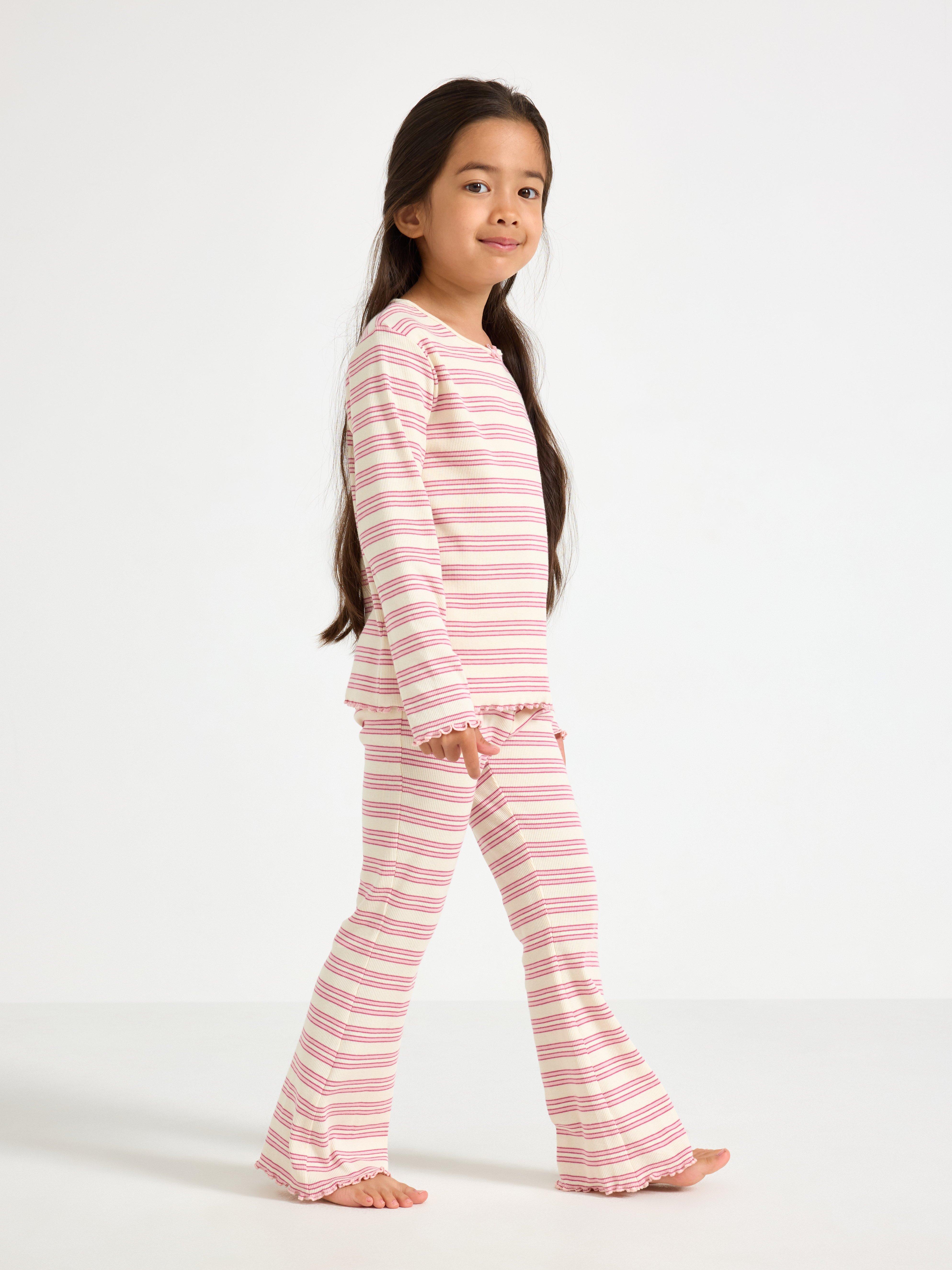 Pyjamas-sæt - Børn - Lyserød