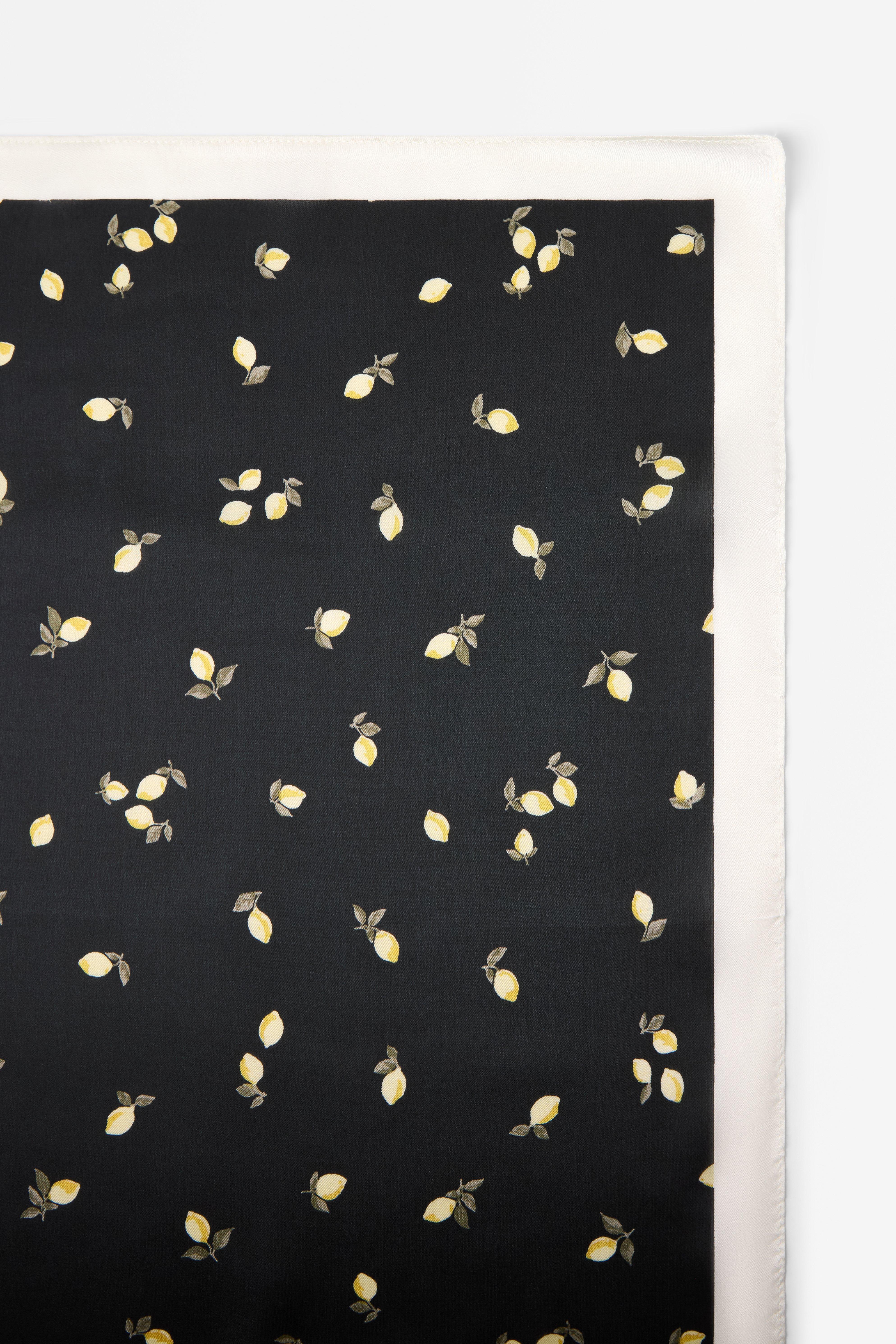Scarf - Womens Wear - Black