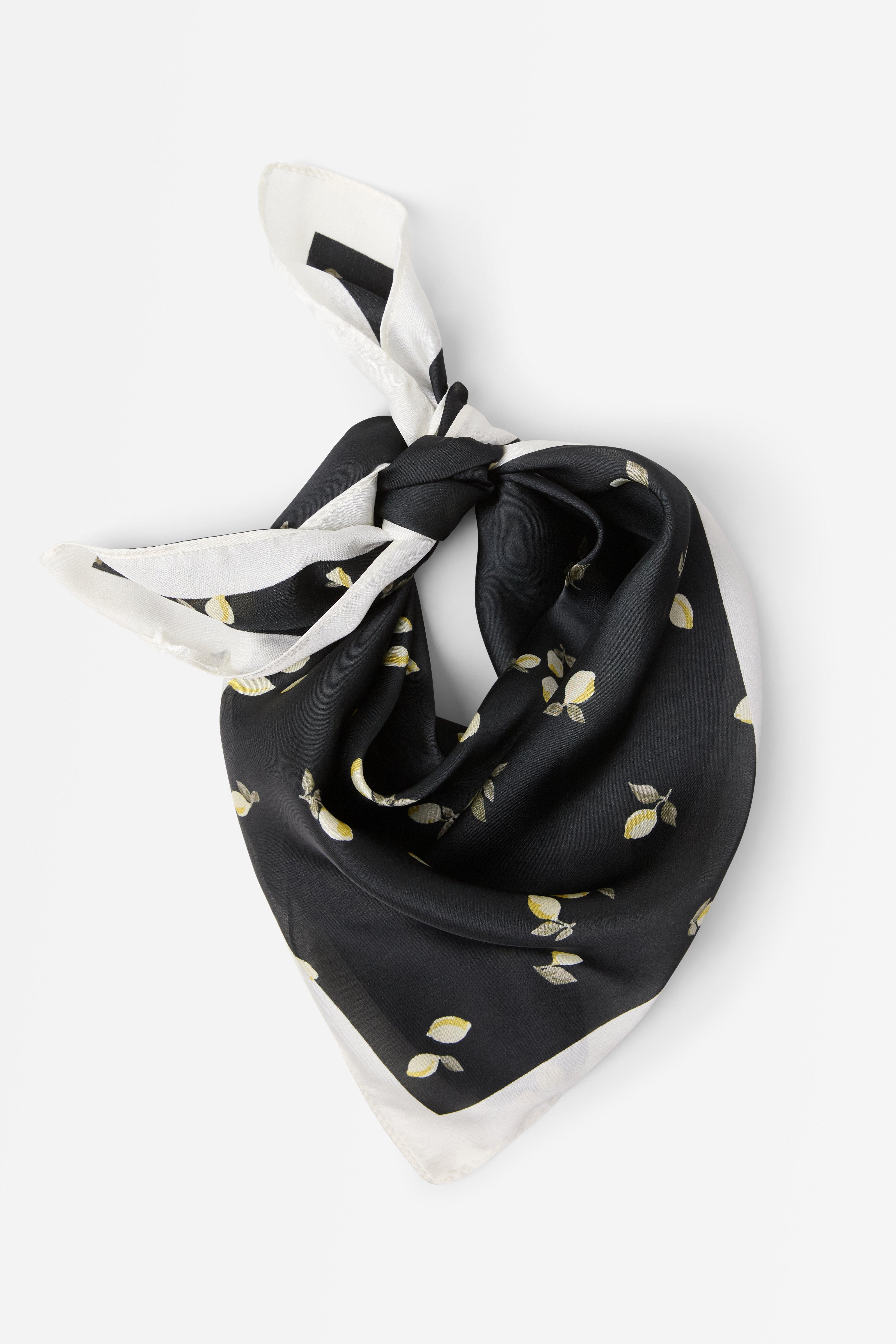Scarf - Womens Wear - Black