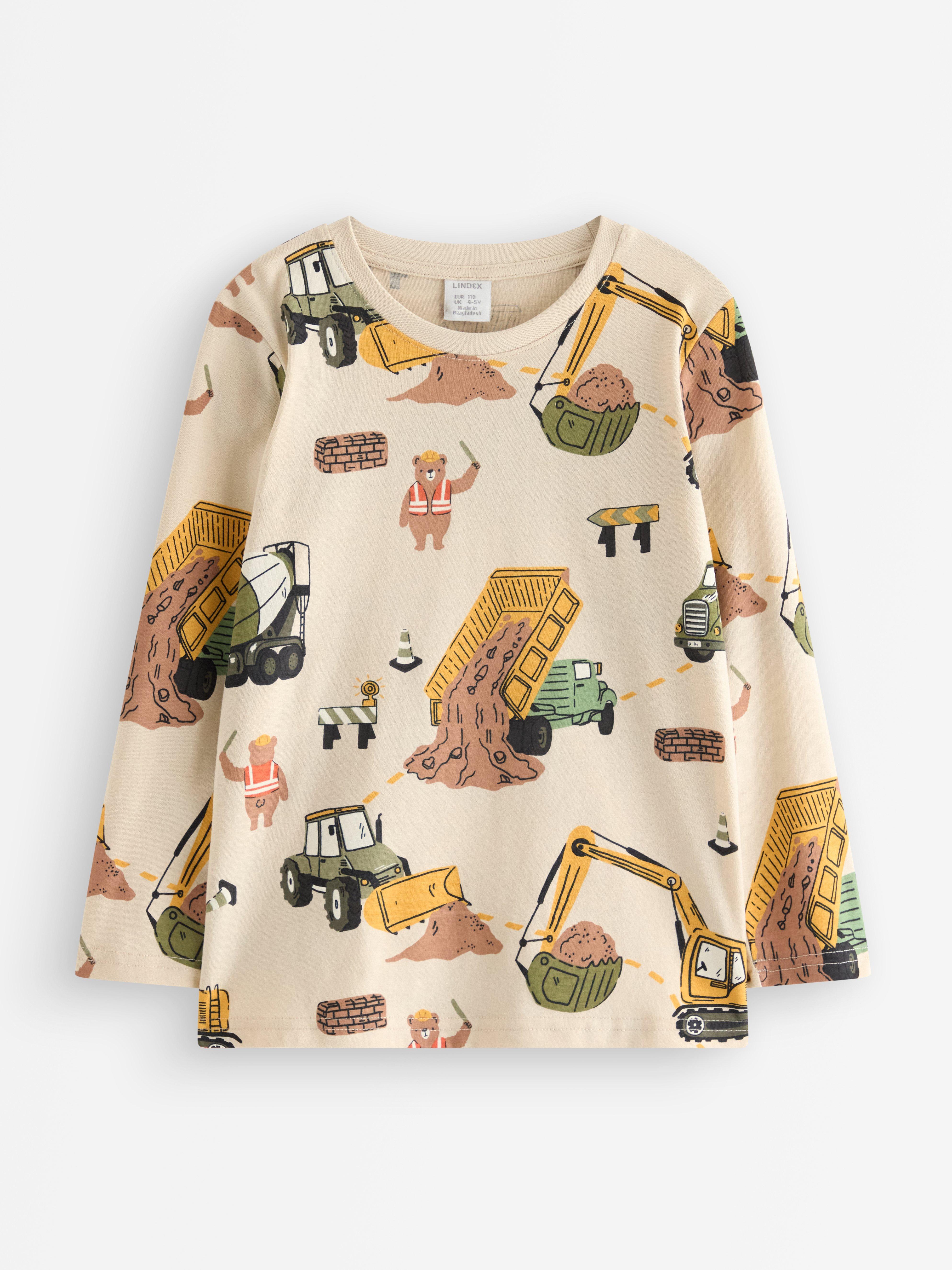 Top - Børn - Beige