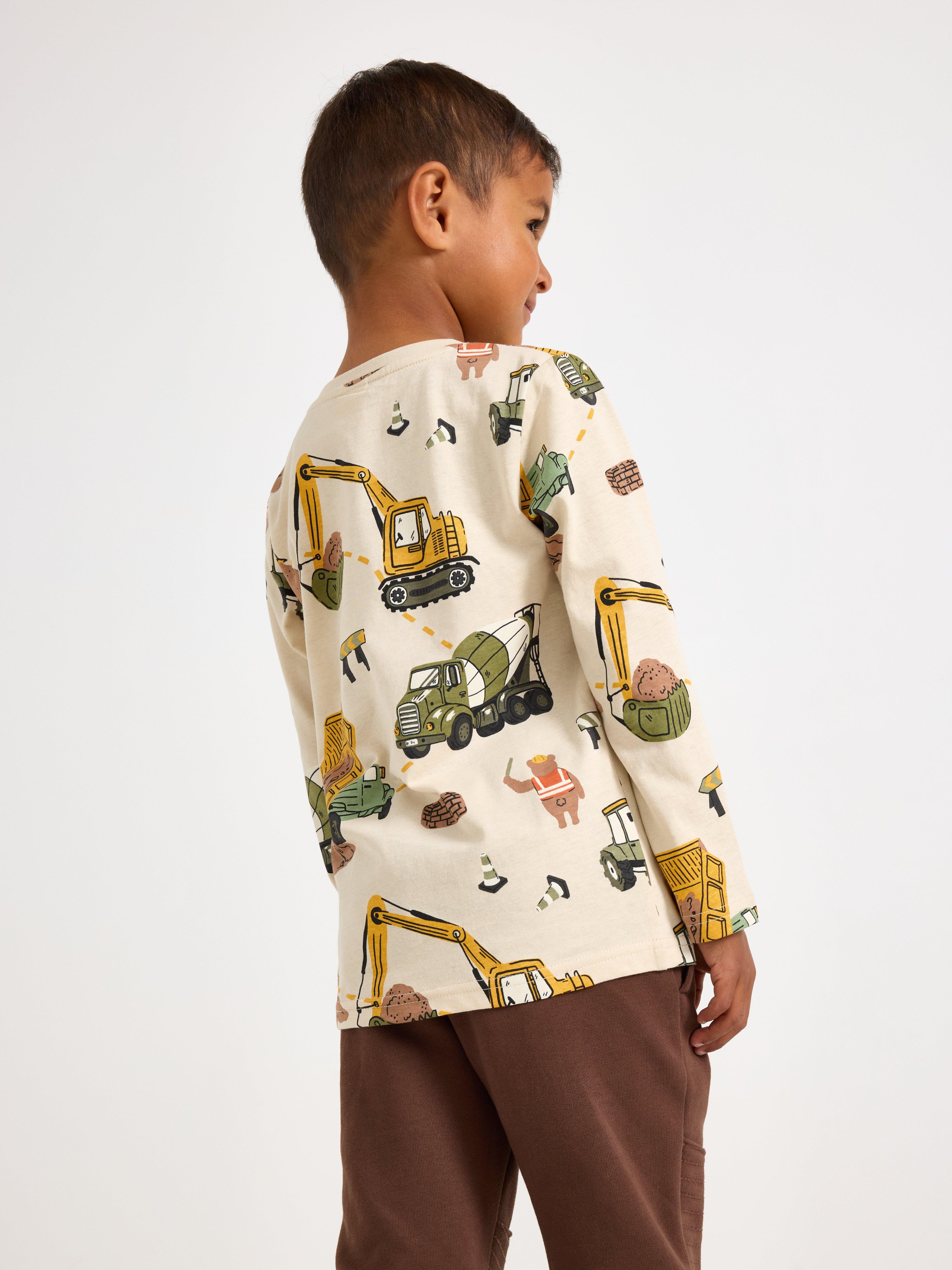 Topp - Barn - Beige