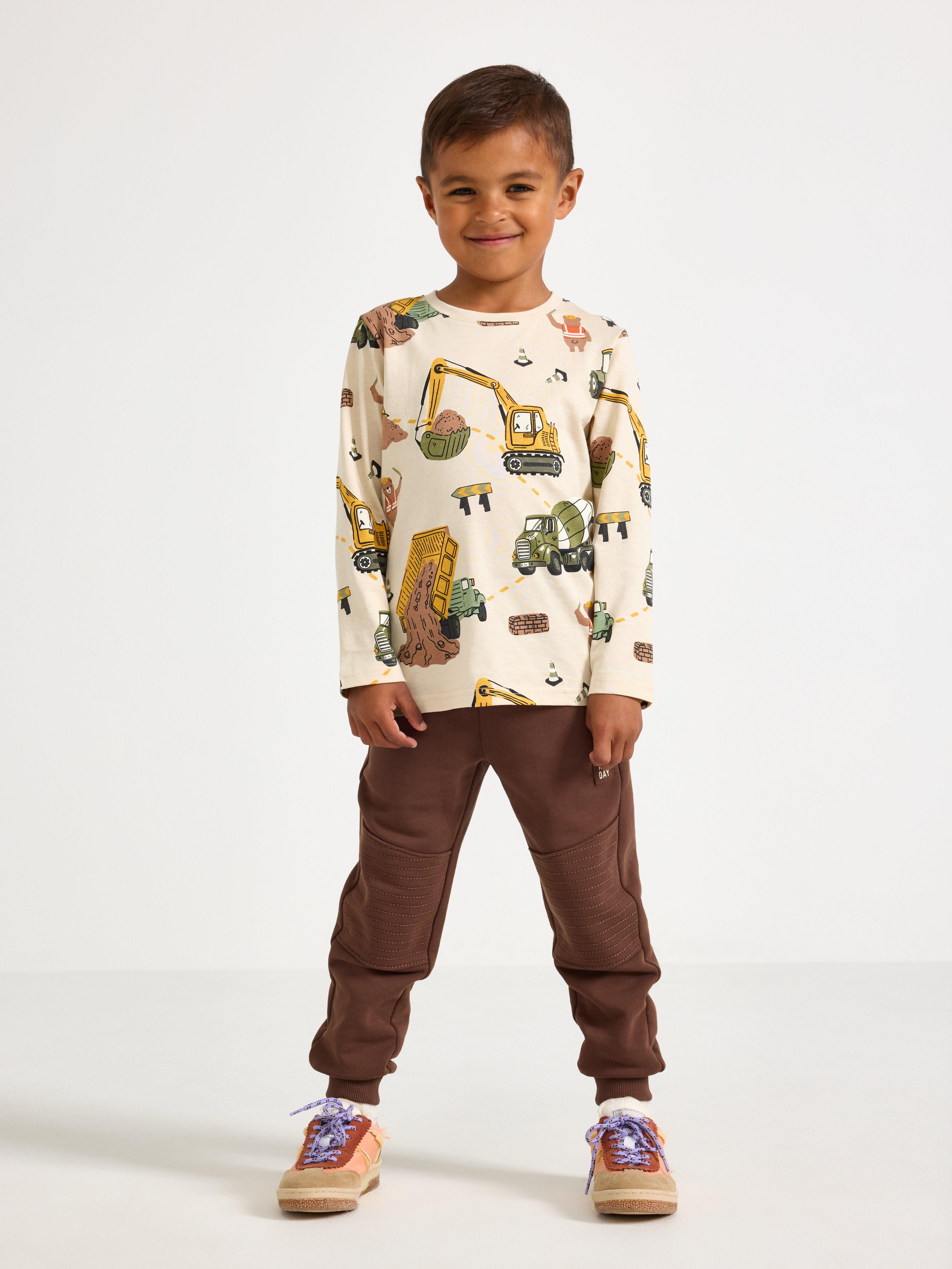 Topp - Barn - Beige
