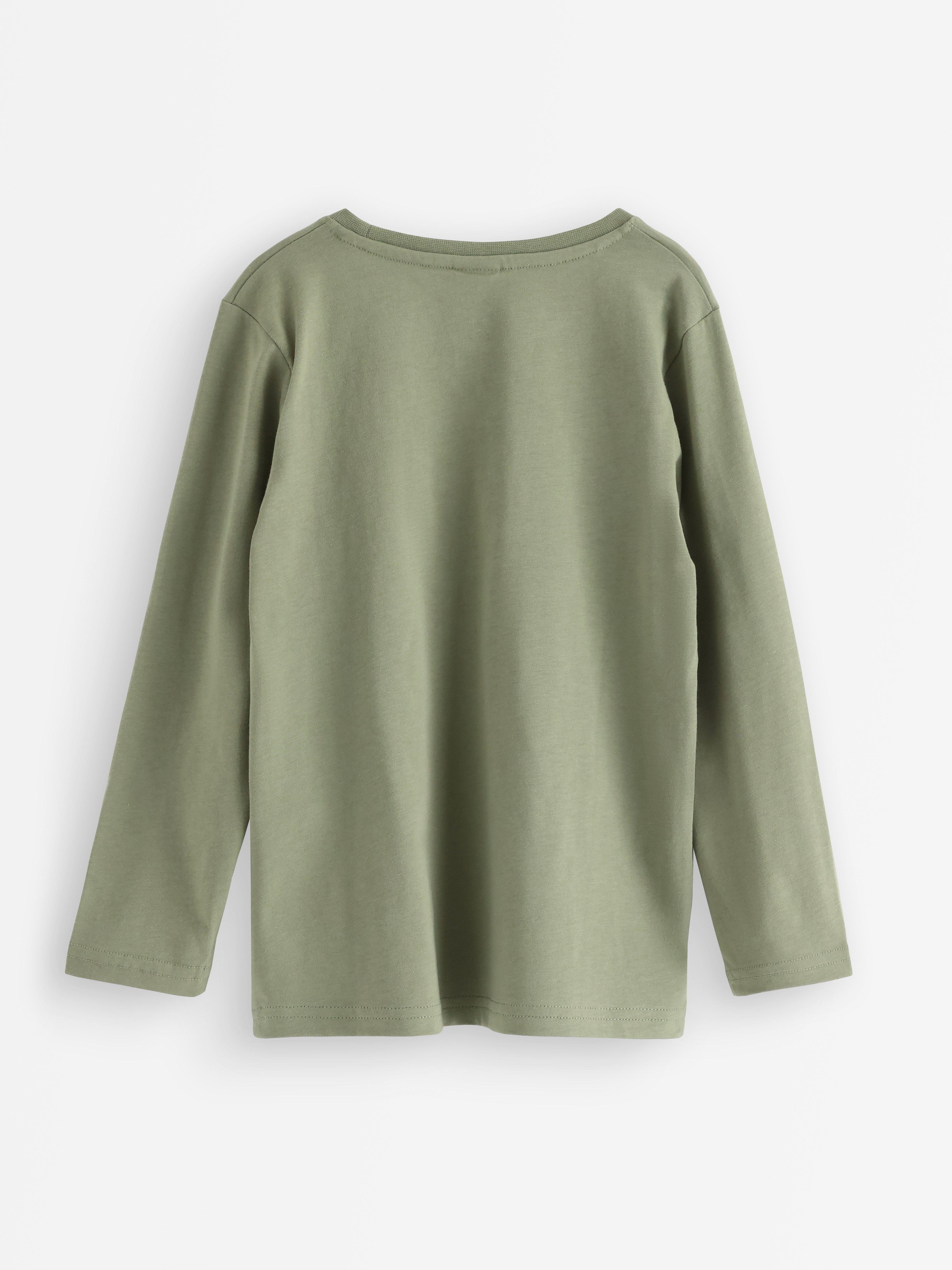 Top - Kids Wear - Green