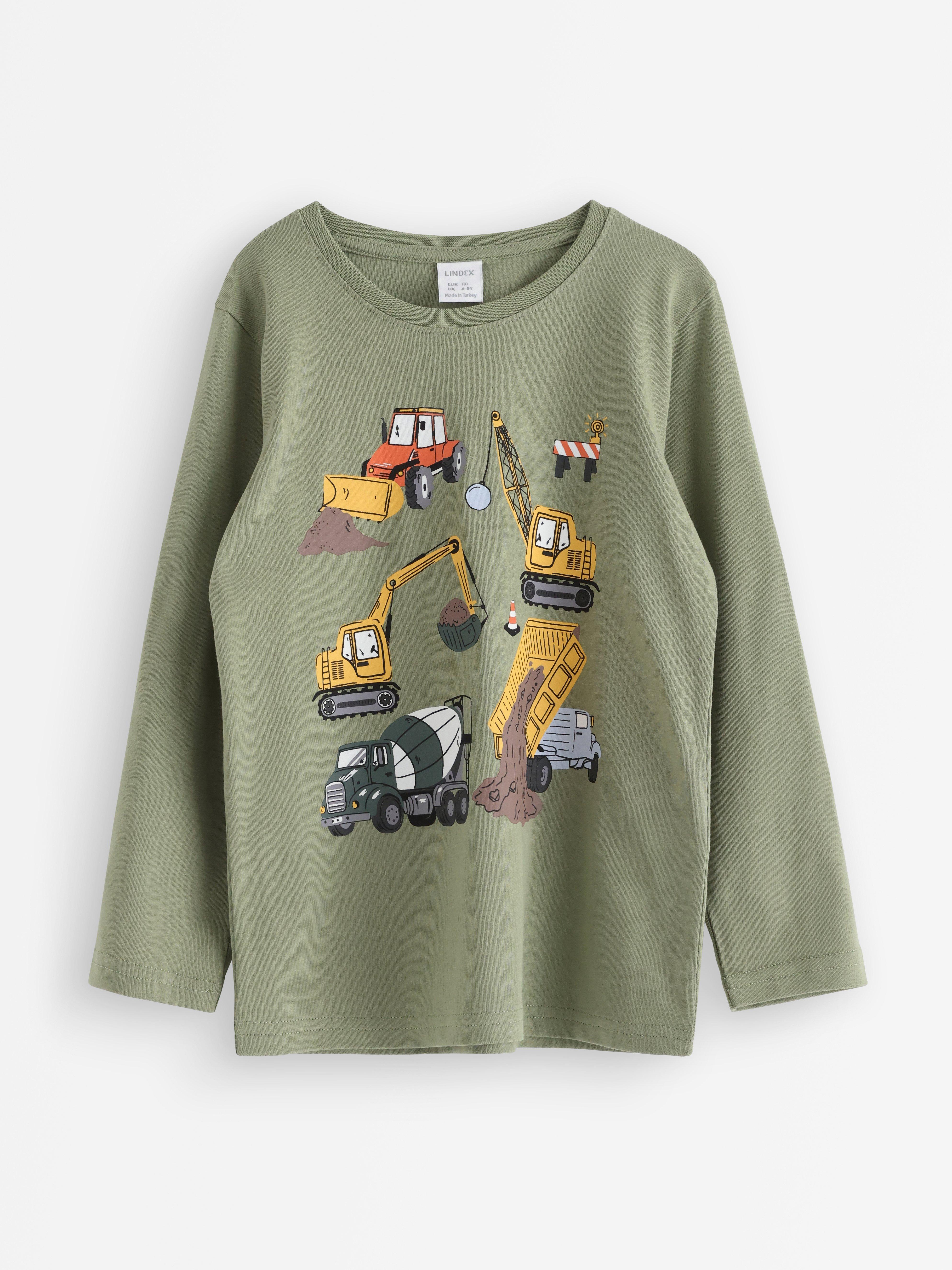 Top - Kids Wear - Green