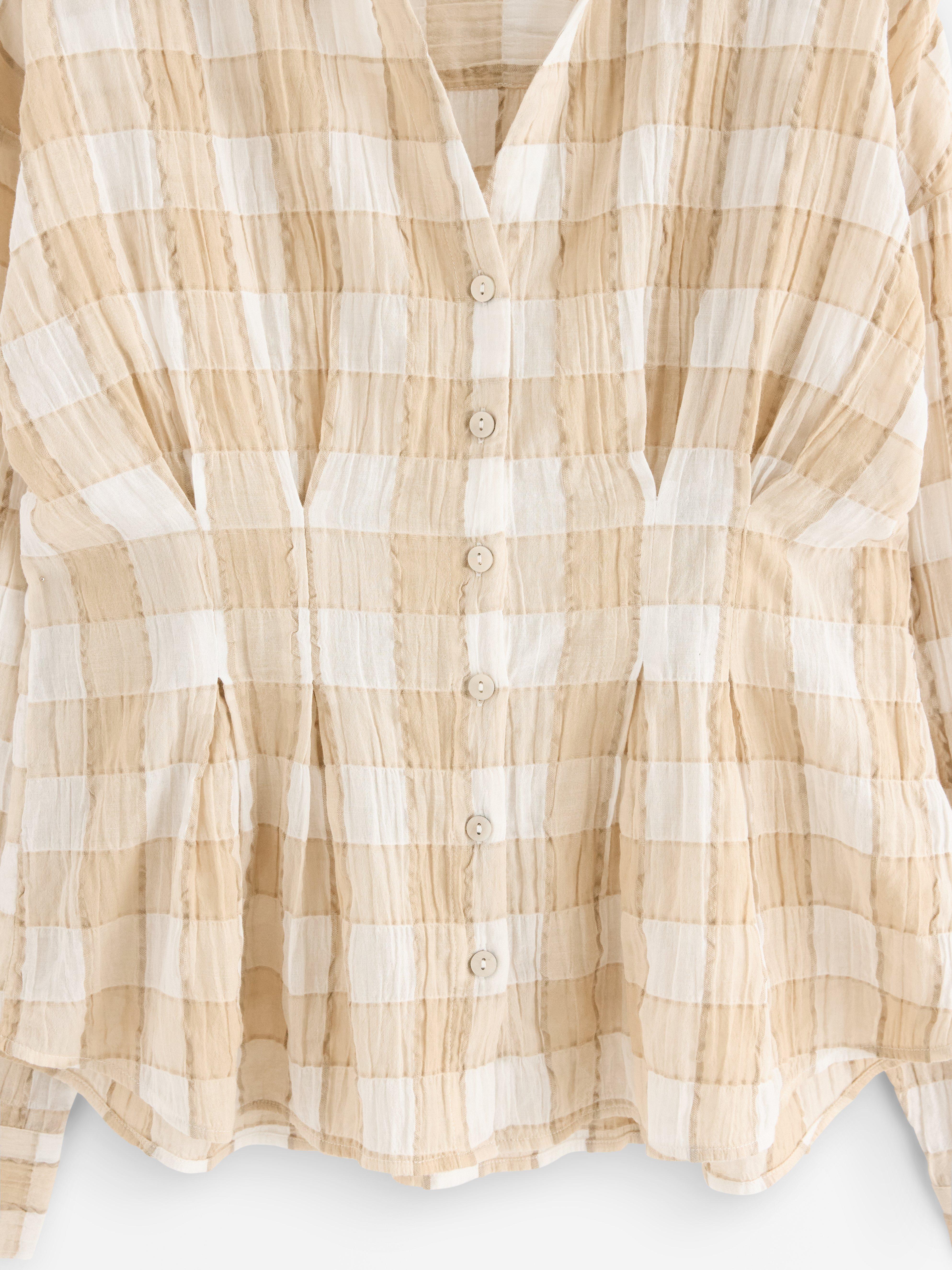 Pusero - Naiset - Beige