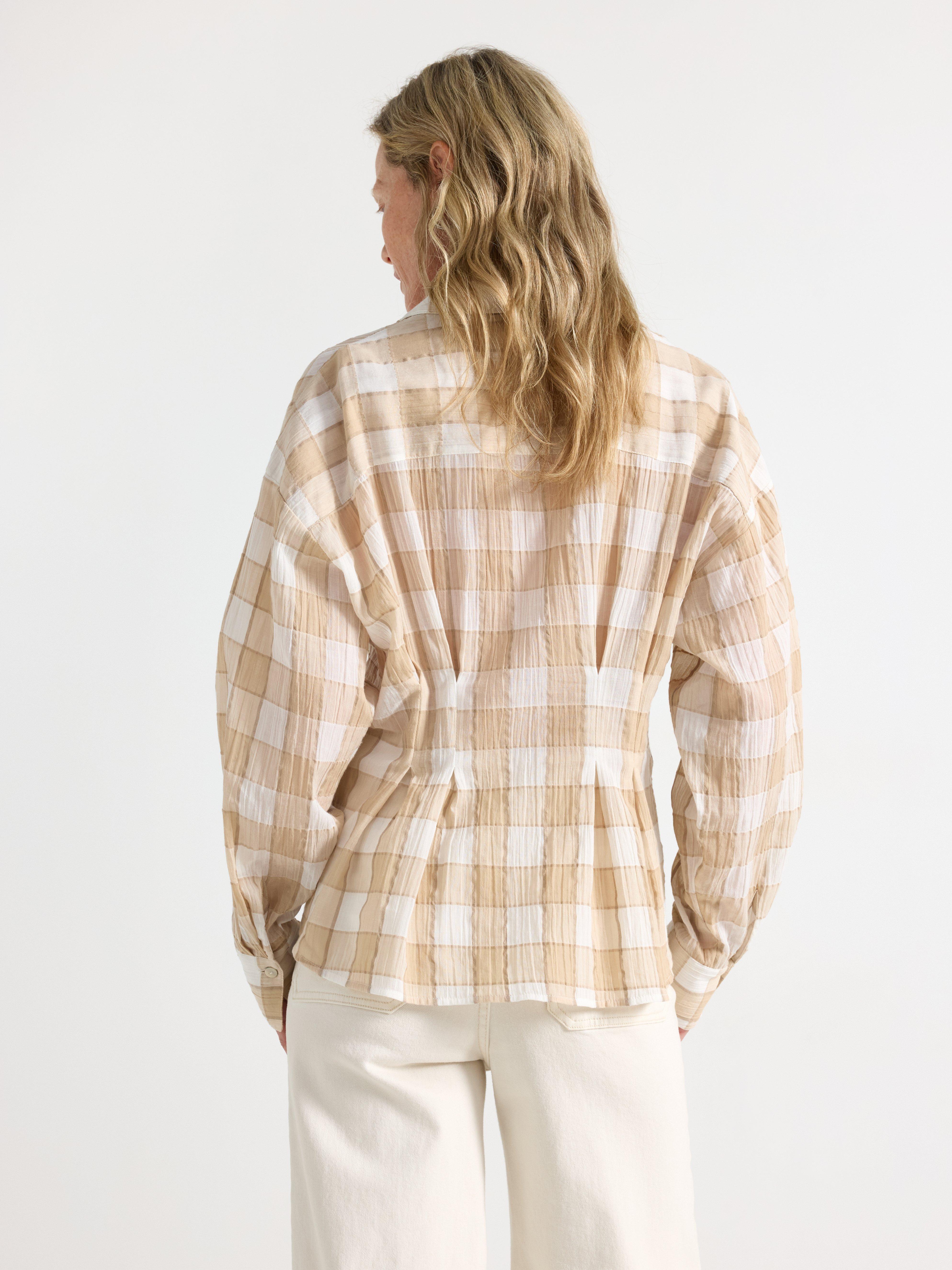 Pusero - Naiset - Beige