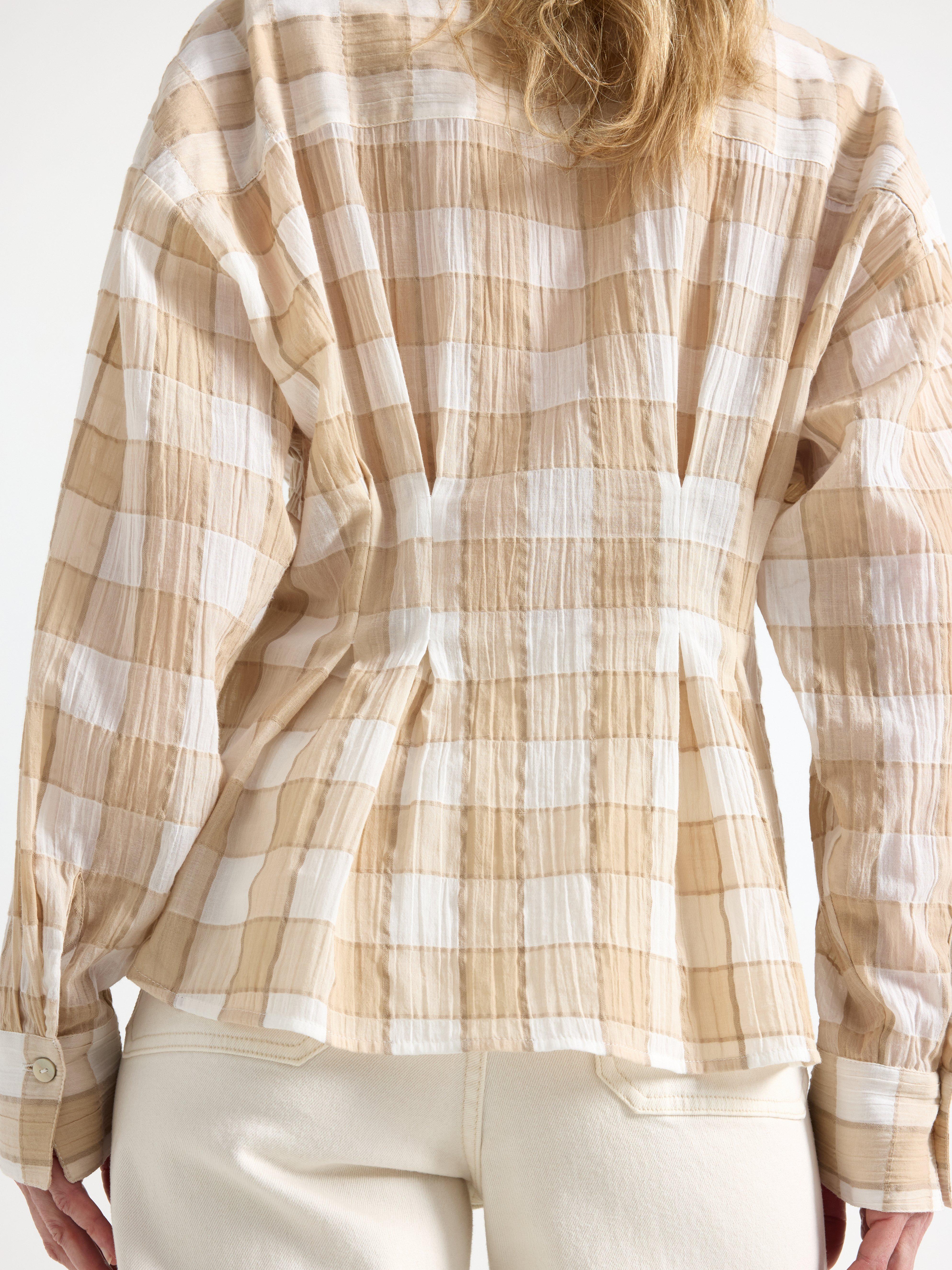 Pusero - Naiset - Beige