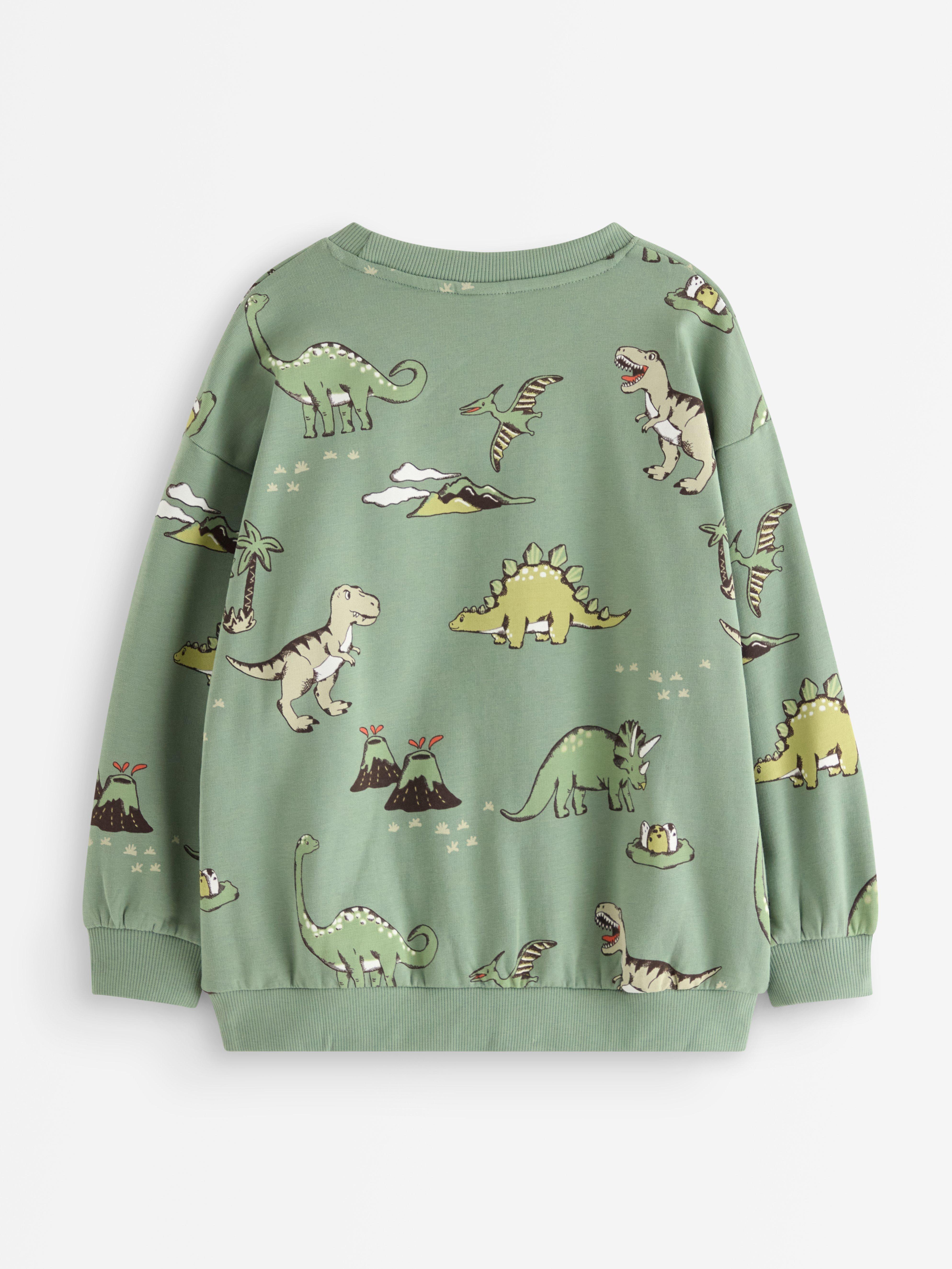 Sweatshirt - Barn - Khaki