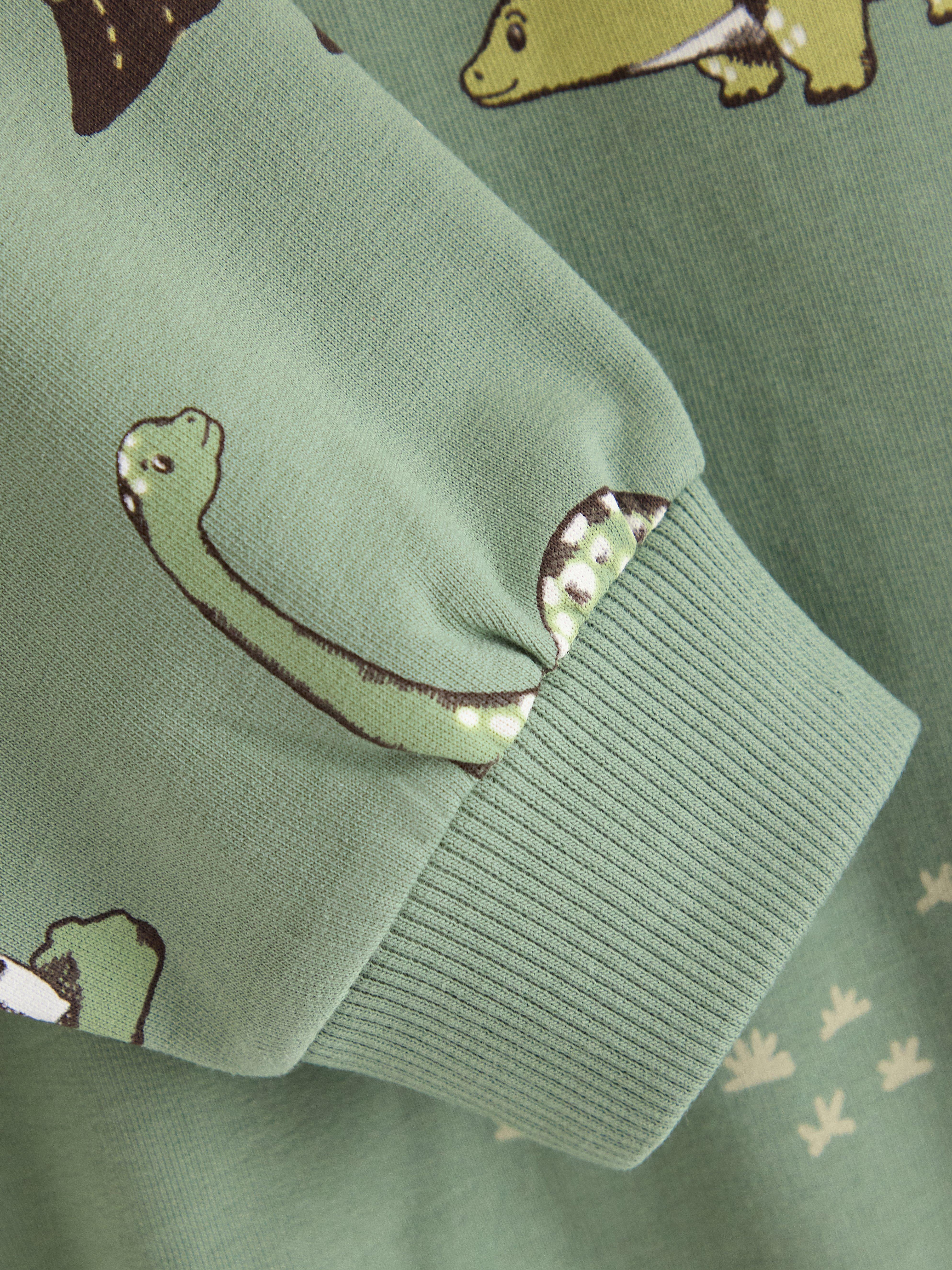 Sweatshirt - Børn - Khaki