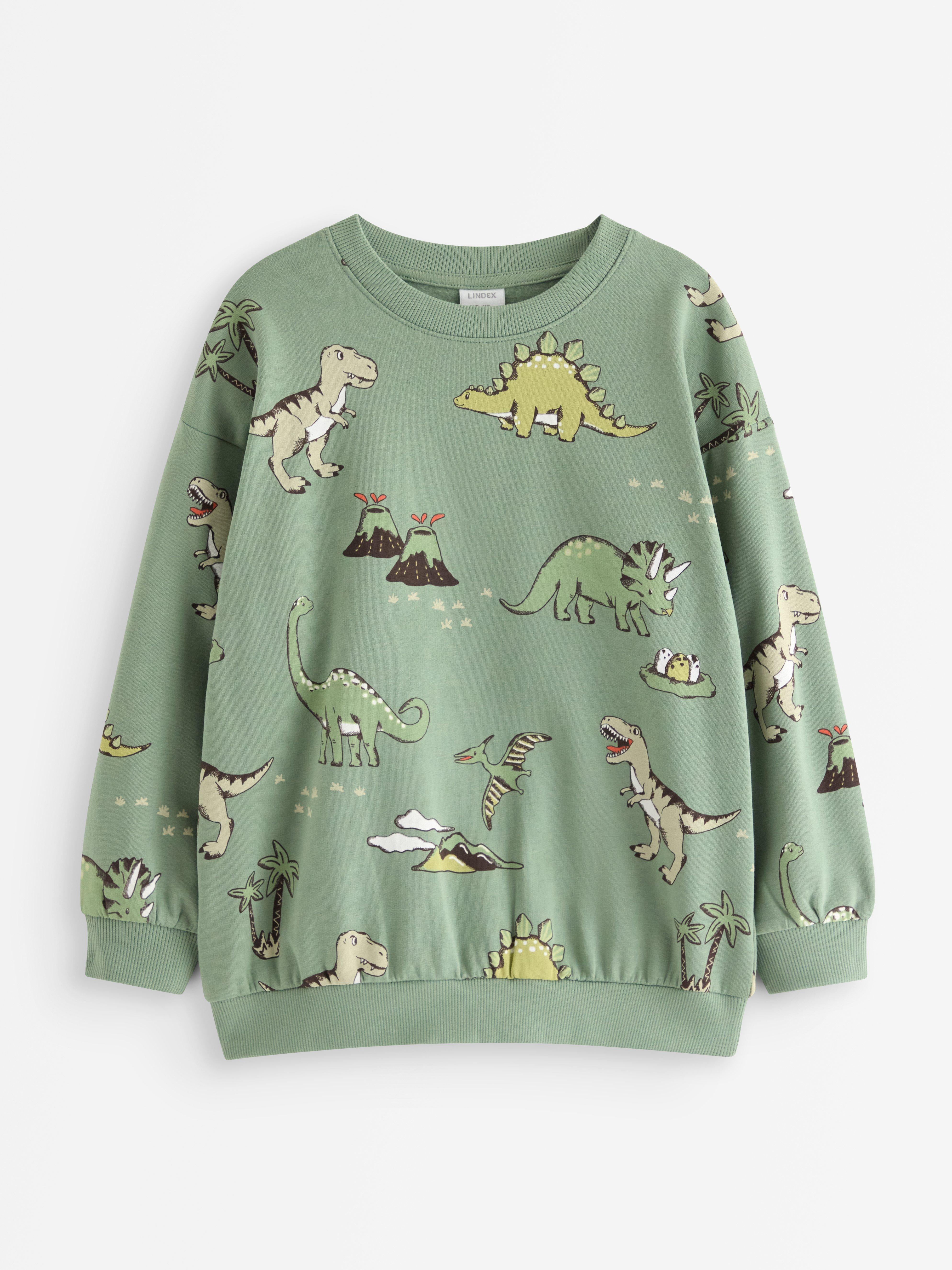 Sweatshirt - Barn - Khaki