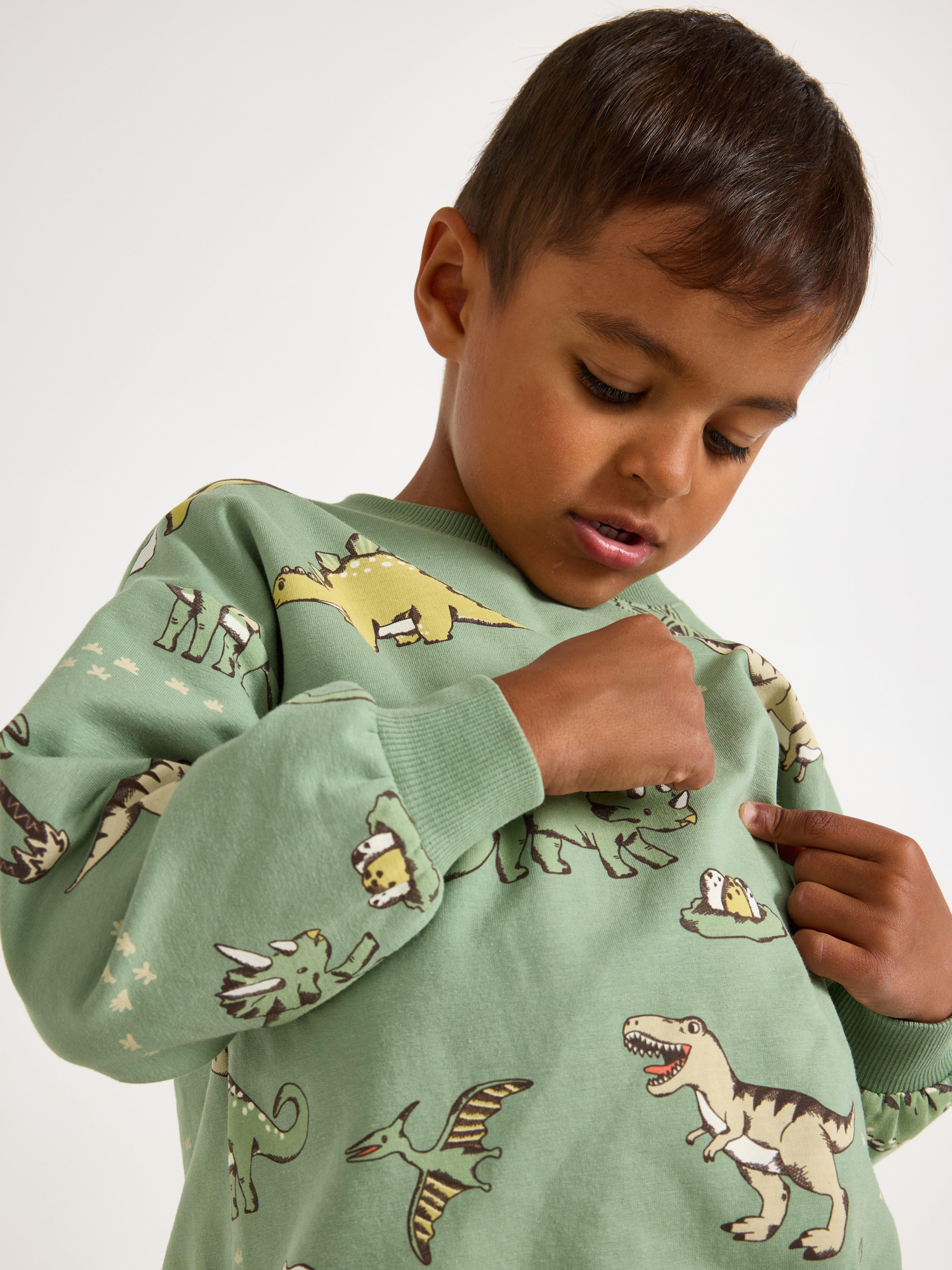 Sweatshirt - Barn - Khaki