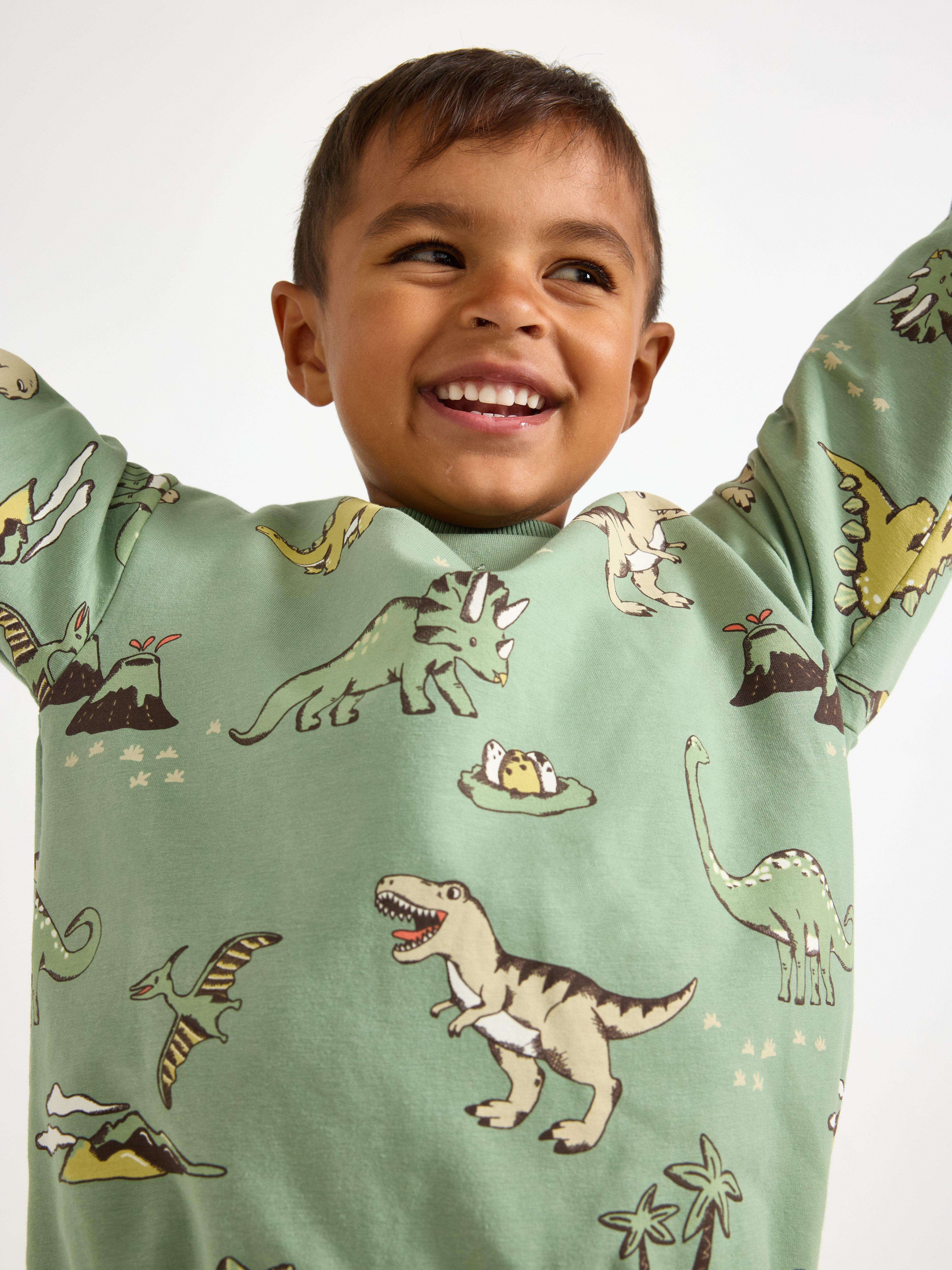 Sweatshirt - Kids Wear - Khaki