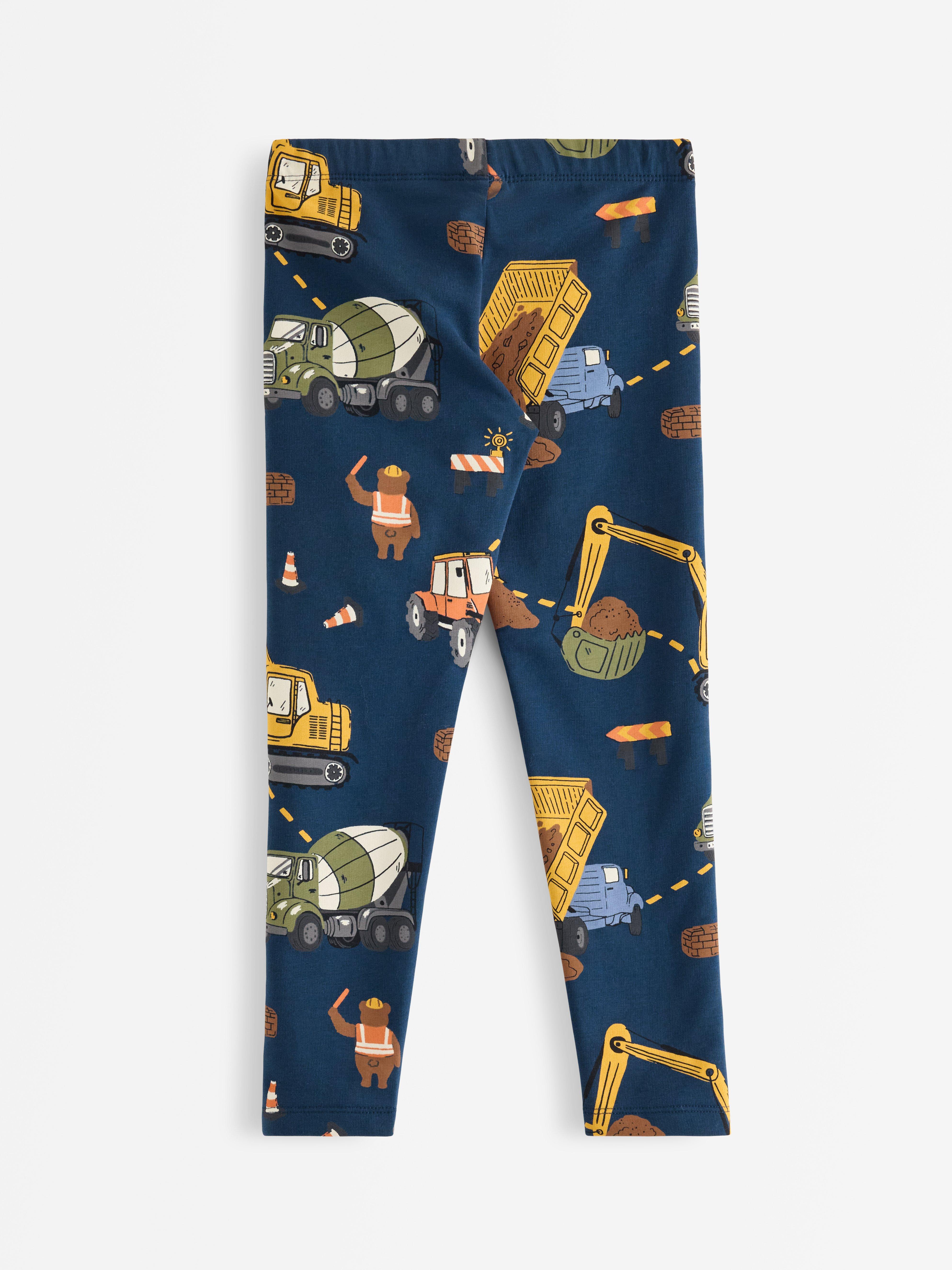 Leggings - Børn - Blå