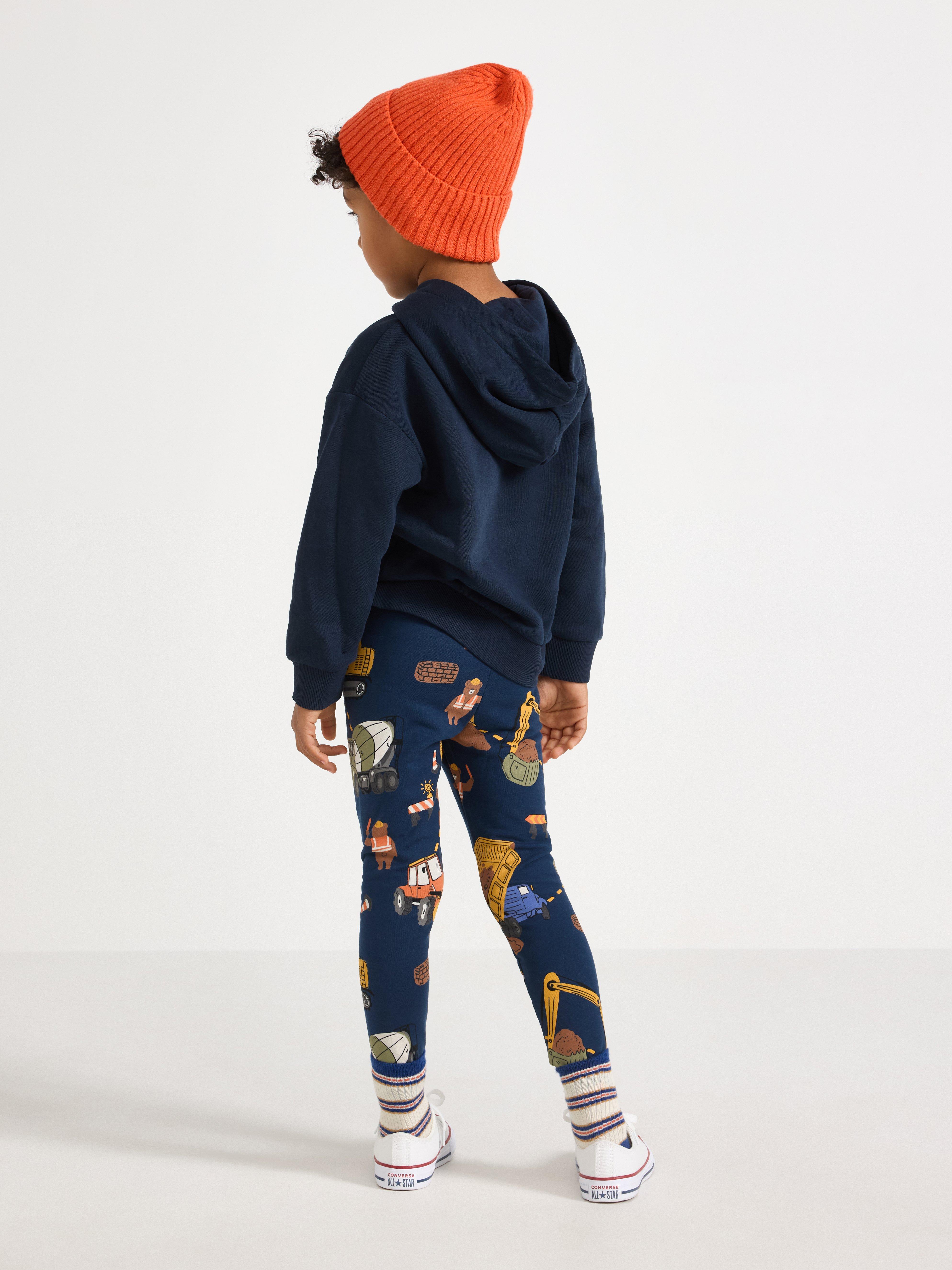 Leggings - Børn - Blå