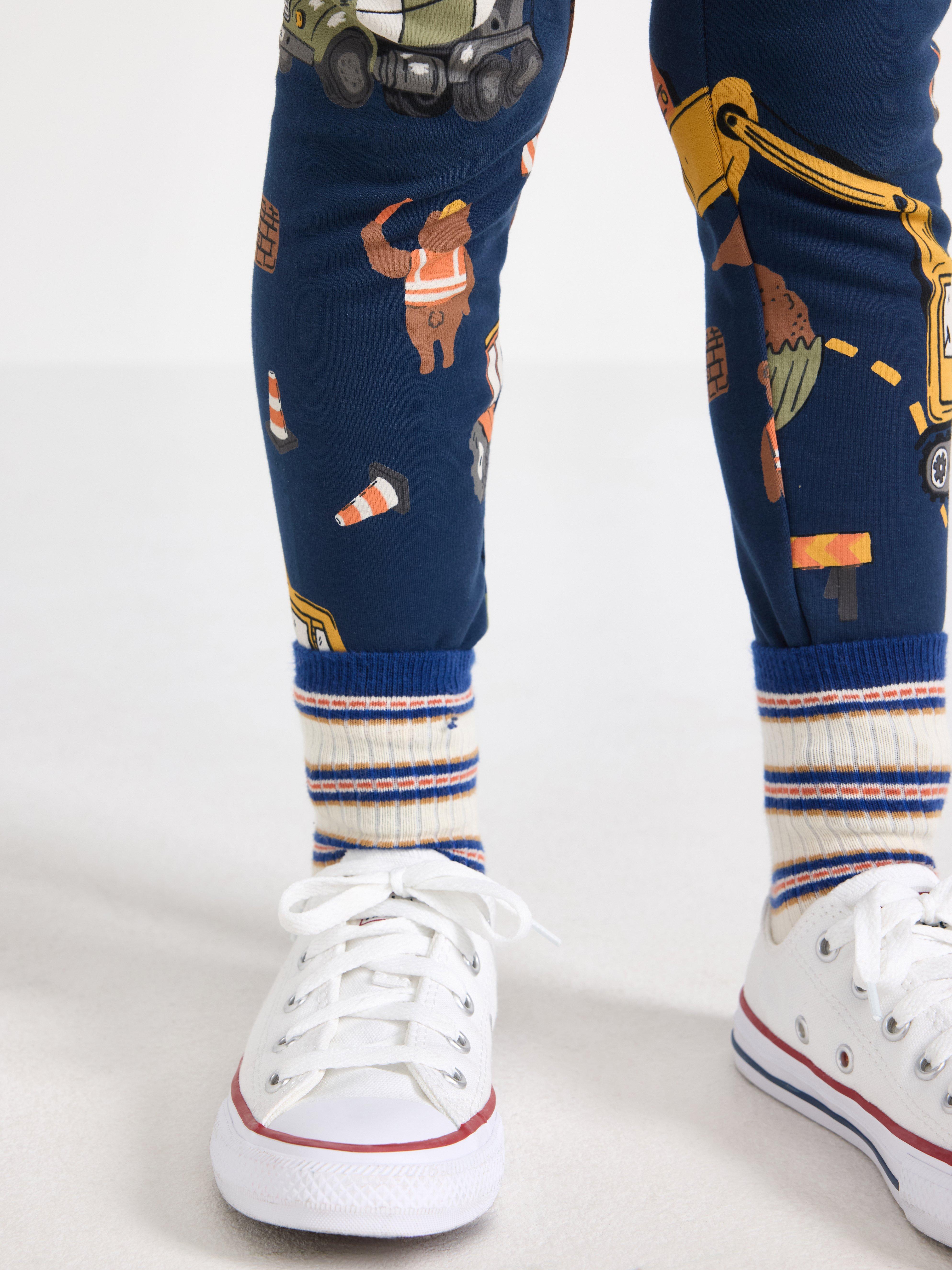 Leggings - Børn - Blå