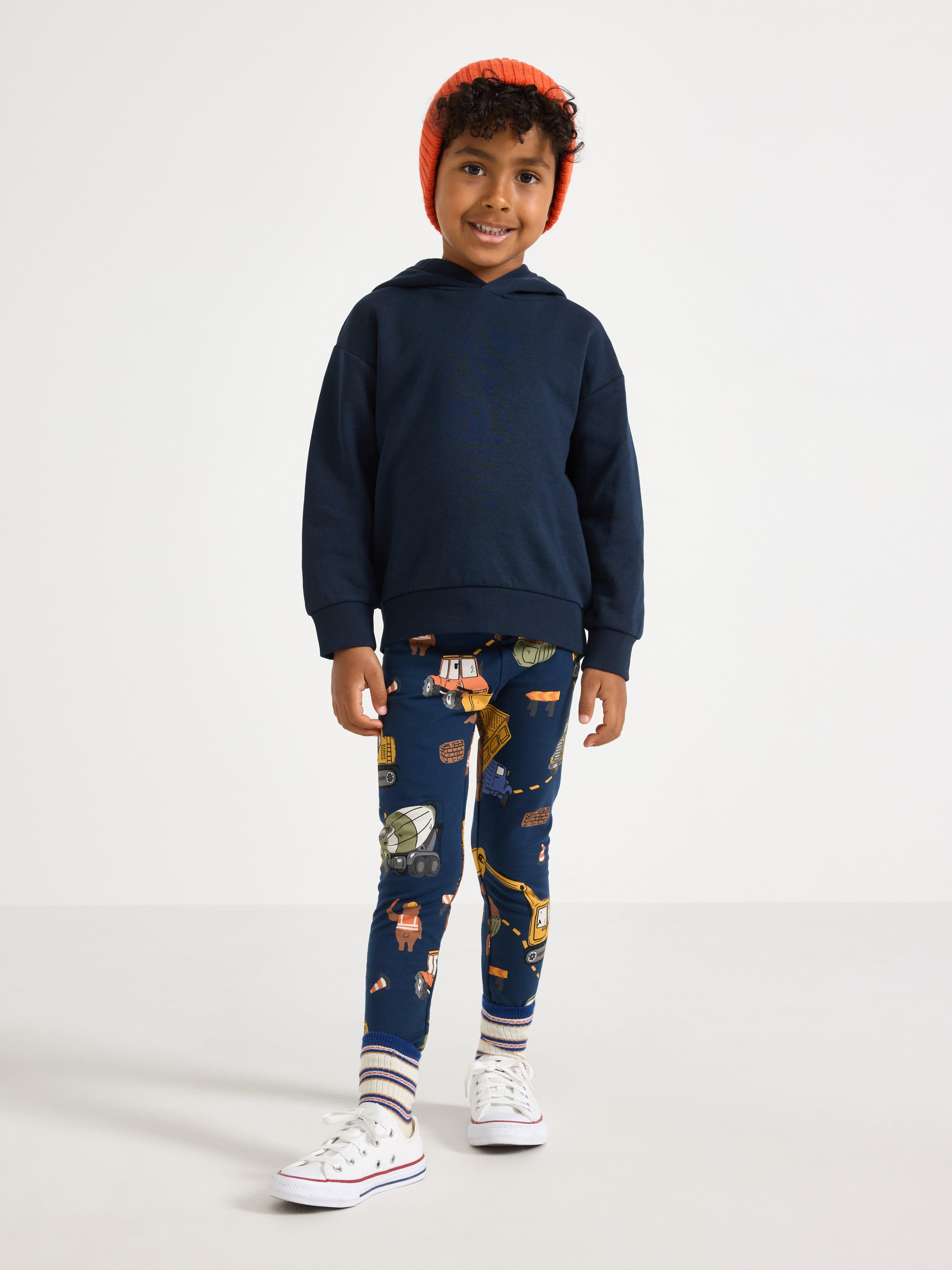 Leggings - Barn - Blå