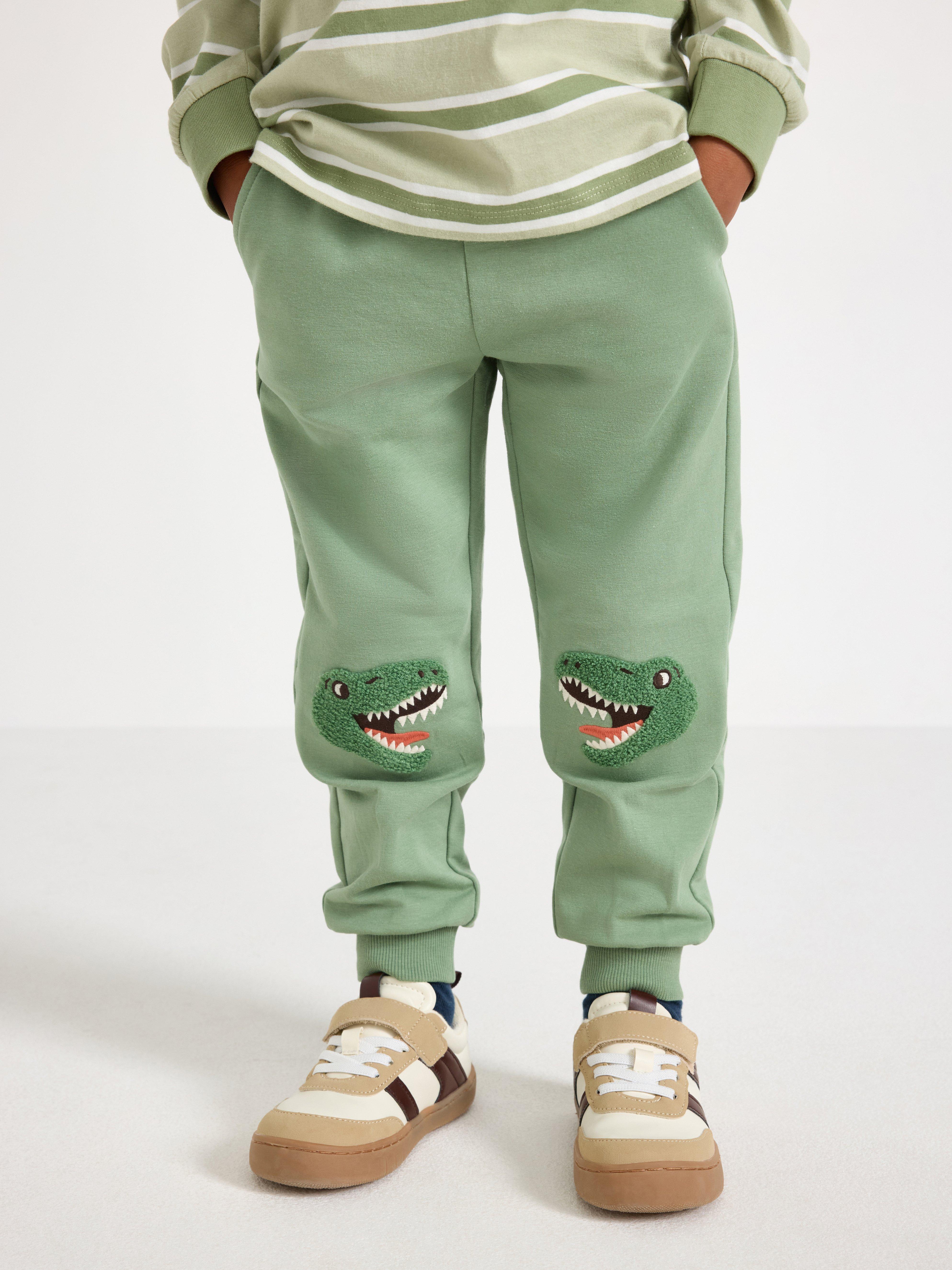 Bukser - Børn - Khaki