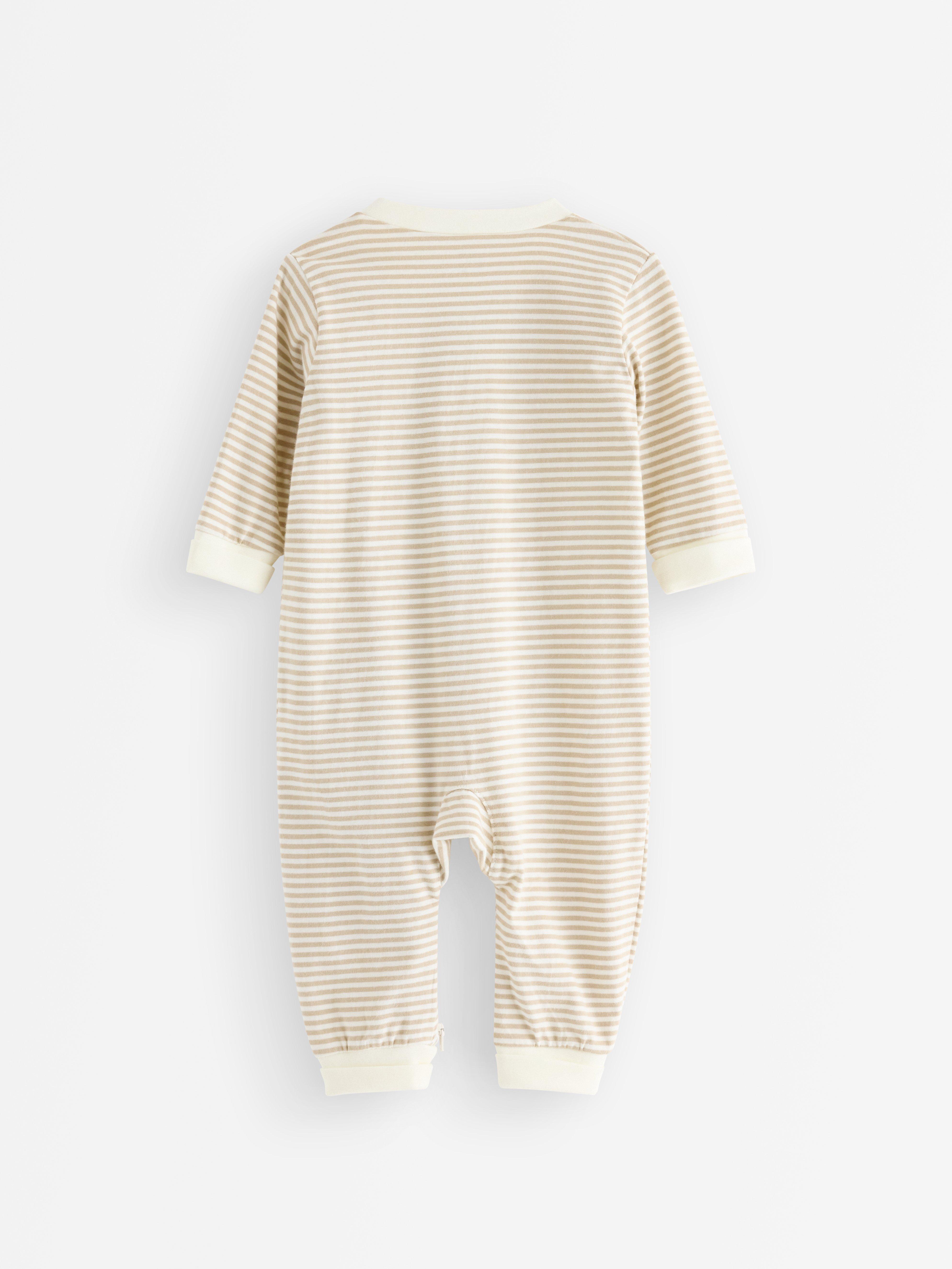 Yksiosainen pyjama - Lapset - Beige