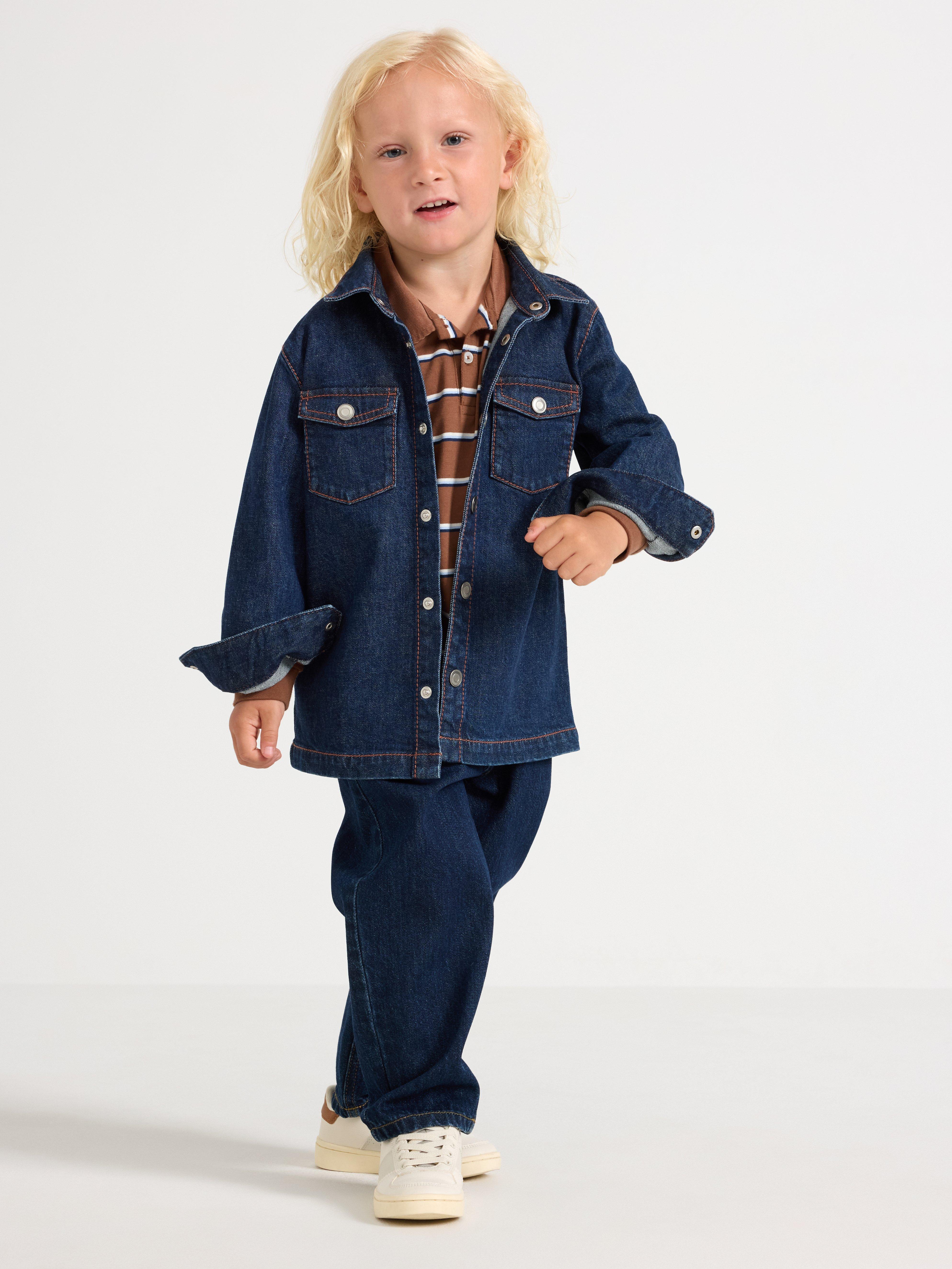 Košile - Děti - Modrá