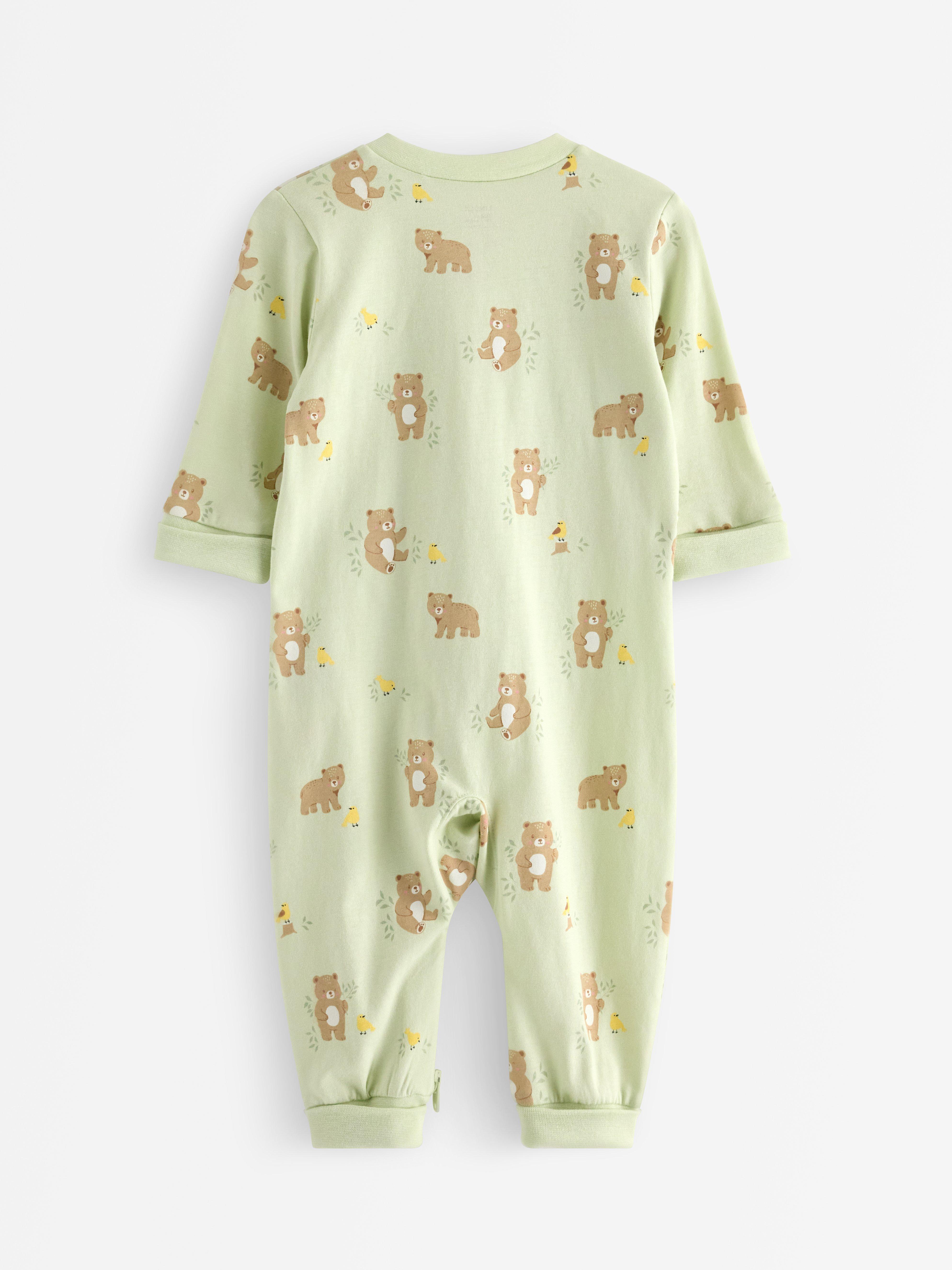 Yksiosainen pyjama - Lapset - Vihreä