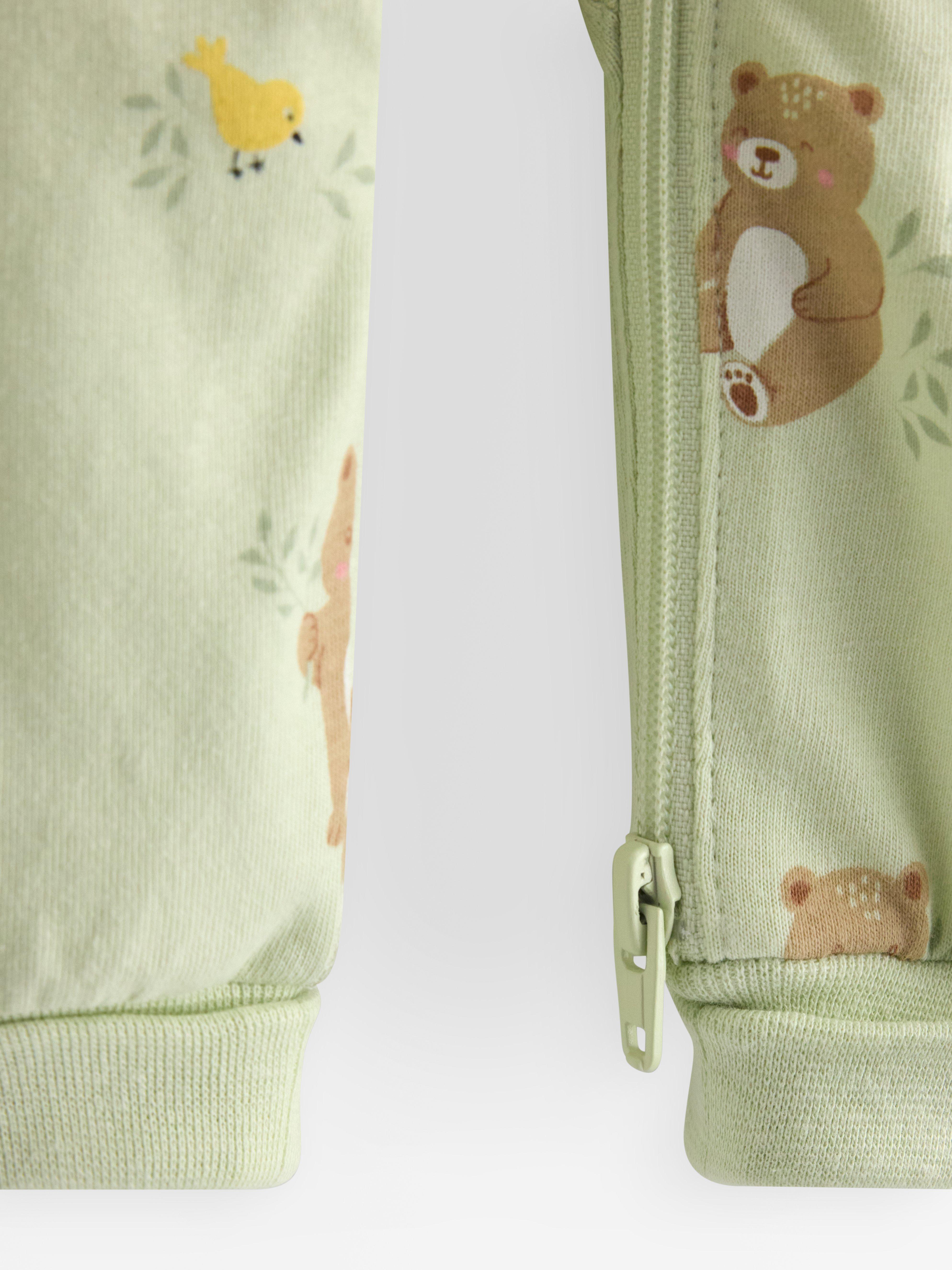 Yksiosainen pyjama - Lapset - Vihreä