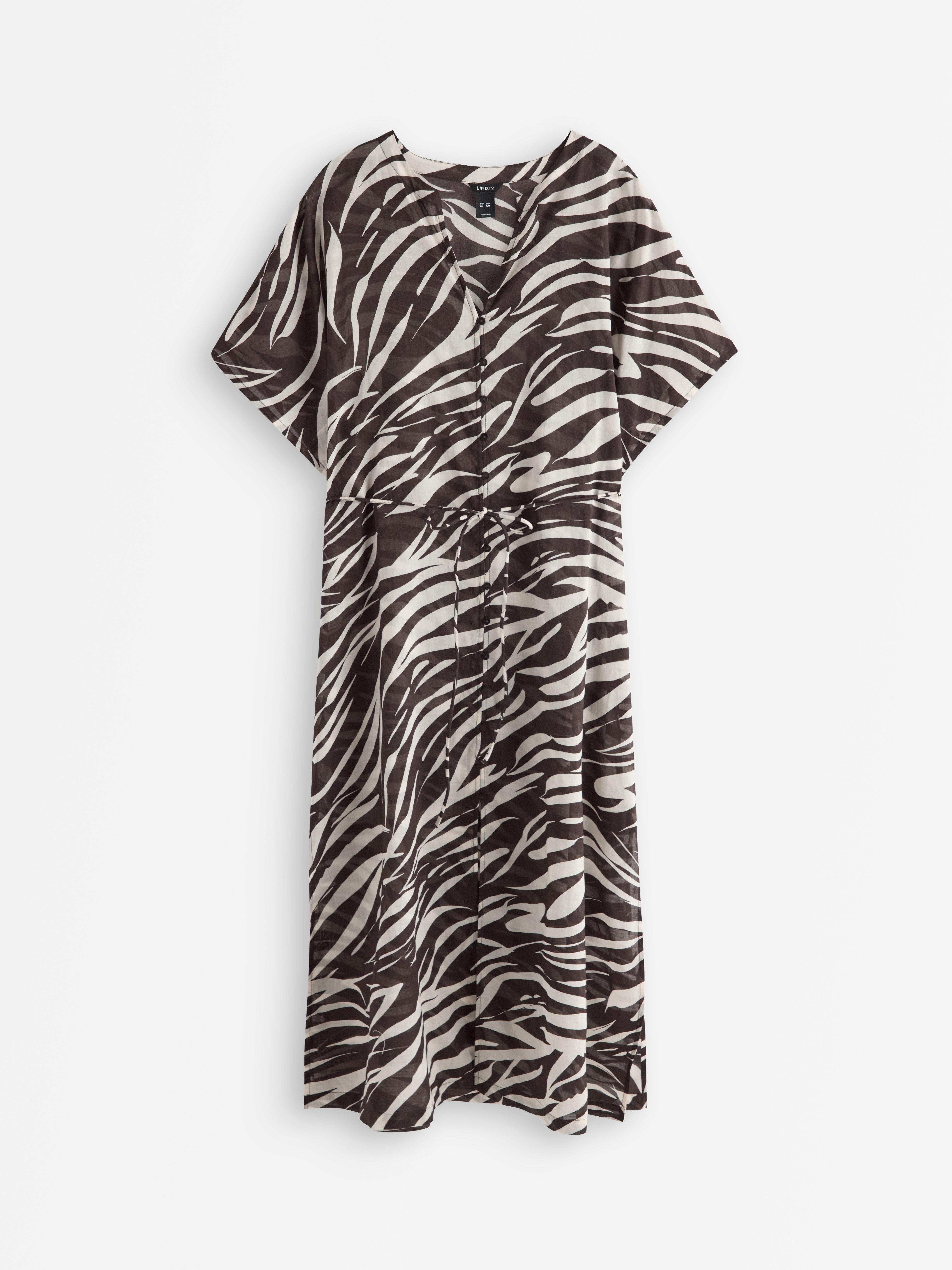 Dress - Womens Wear - Brown